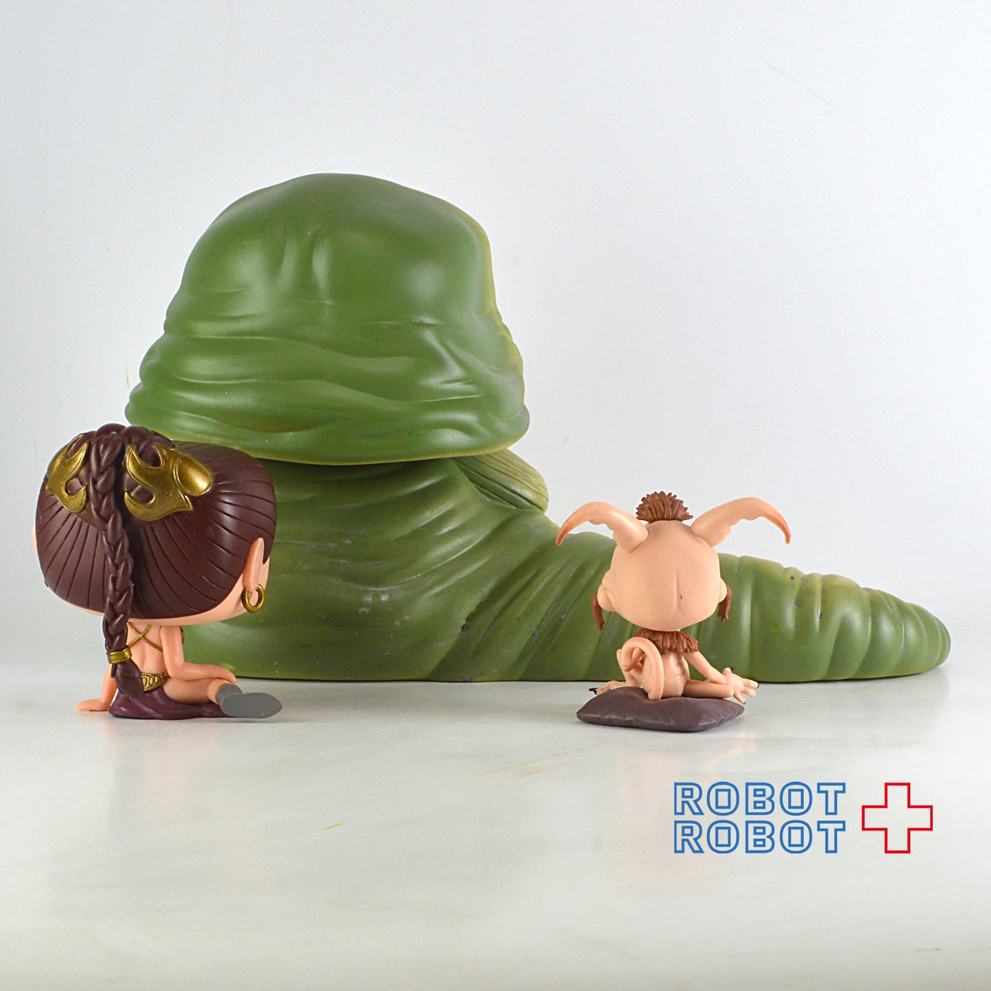 ファンコ POP ジャバ、スレイブ・レイア、サレシャスクラム 中古箱無し