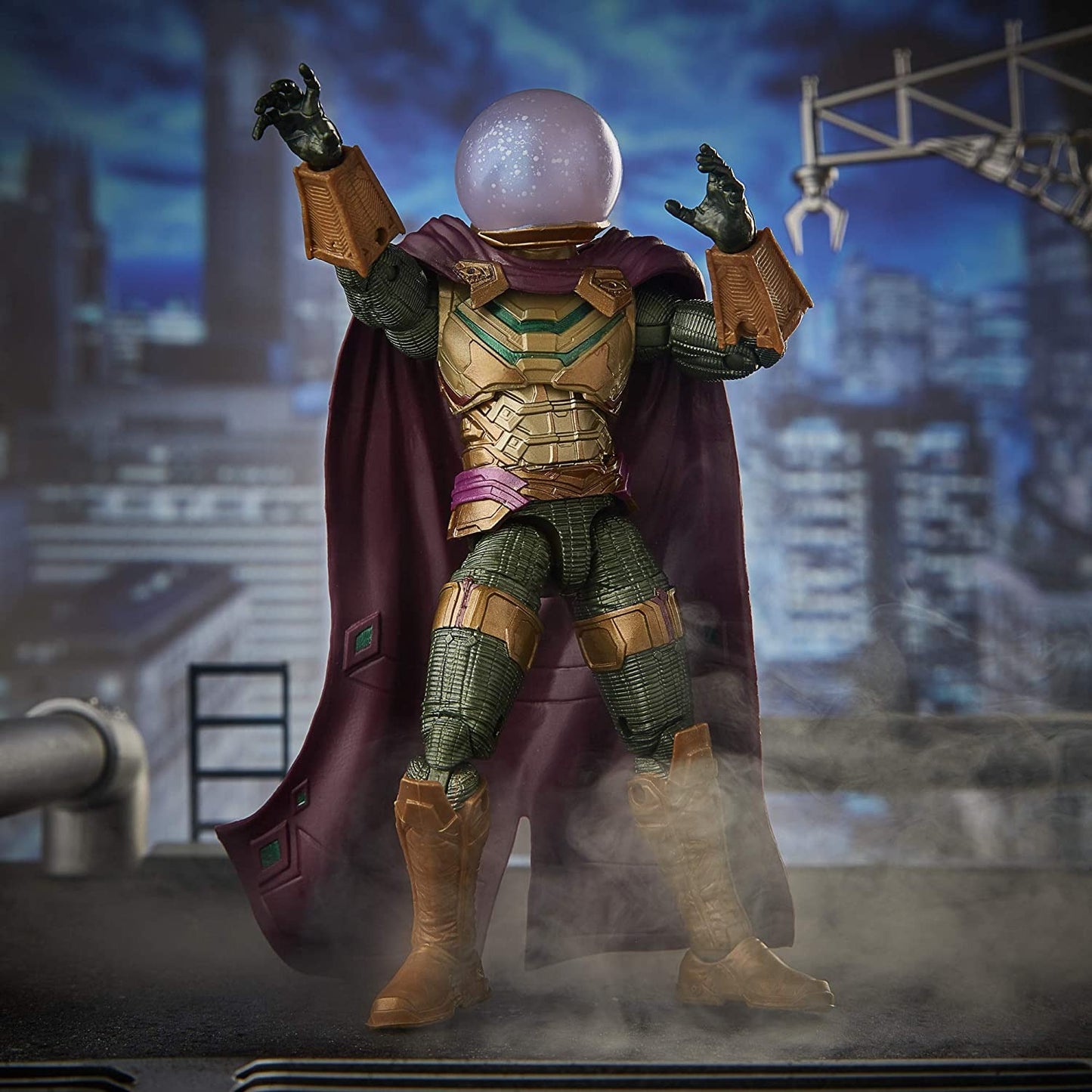 マーベルレジェンド スパイダーマン ファー・フロム・ホーム モルテンマン ビルド ミステリオ アクションフィギュア 未開封