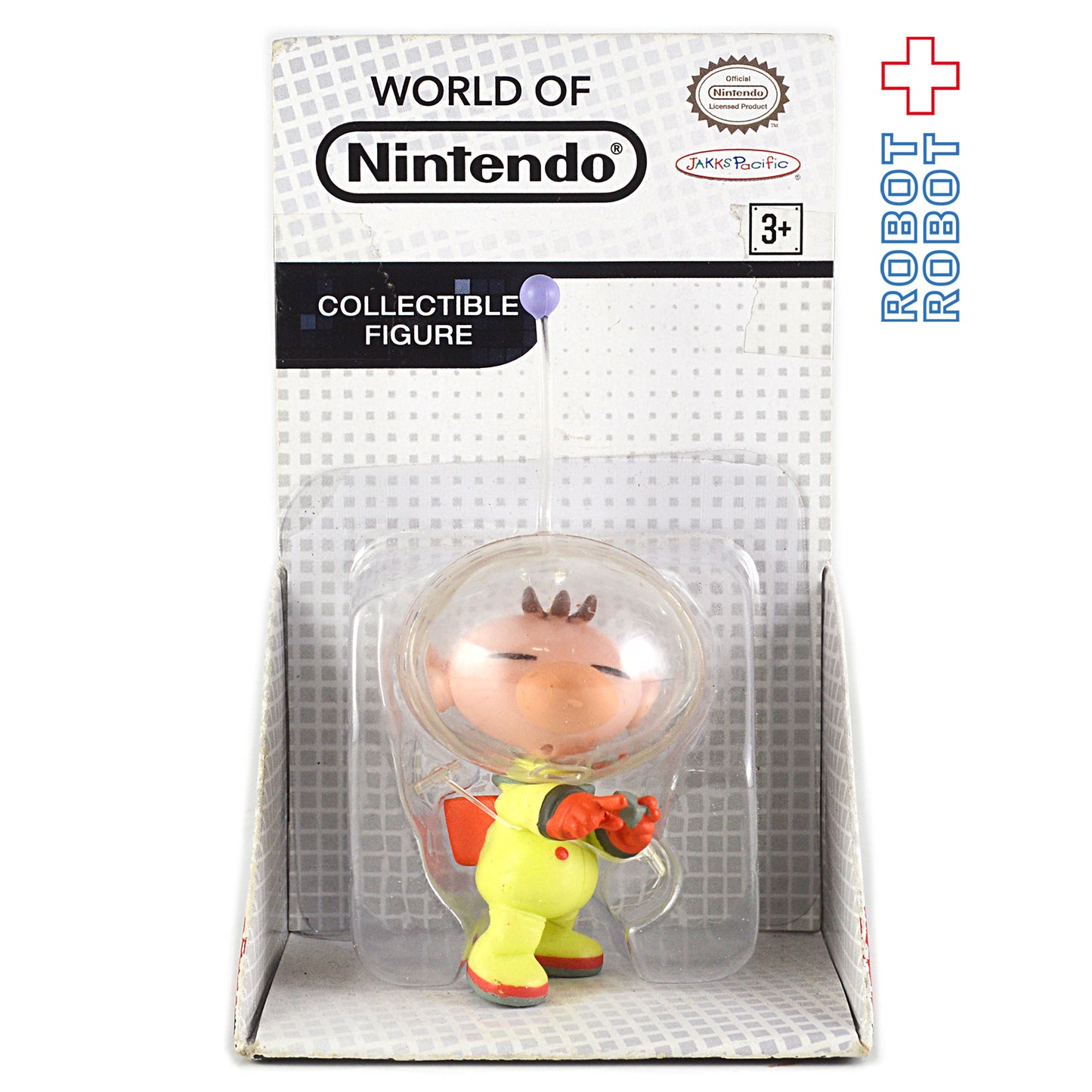 ワールドオブニンテンドー ピクミン キャプテン・オリマー 2.5インチコレクティブルフィギュア