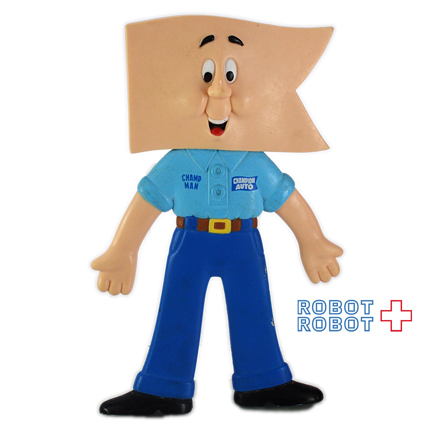 チャンピオン・オート・ストア ベンダブル・フィギュア