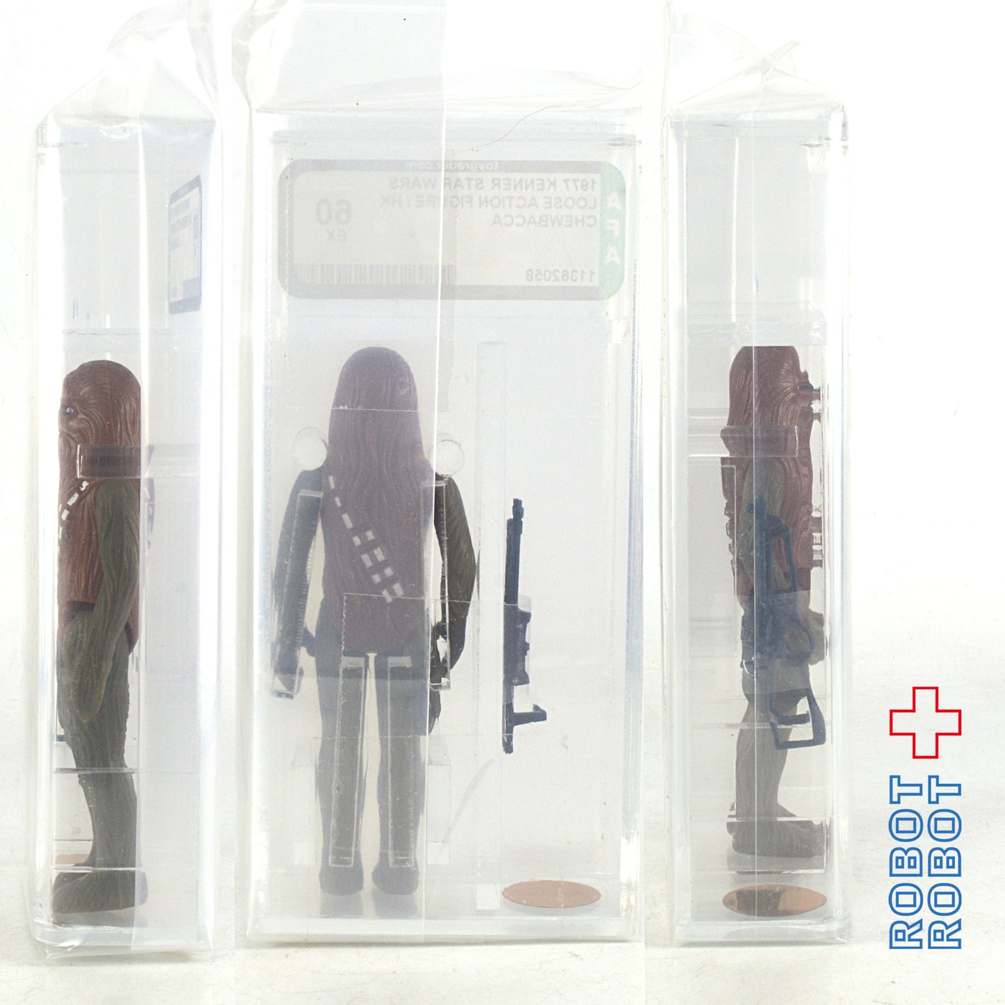 オールドケナー スター・ウォーズ AFA 60 チューバッカ アクションフィギュア ルース