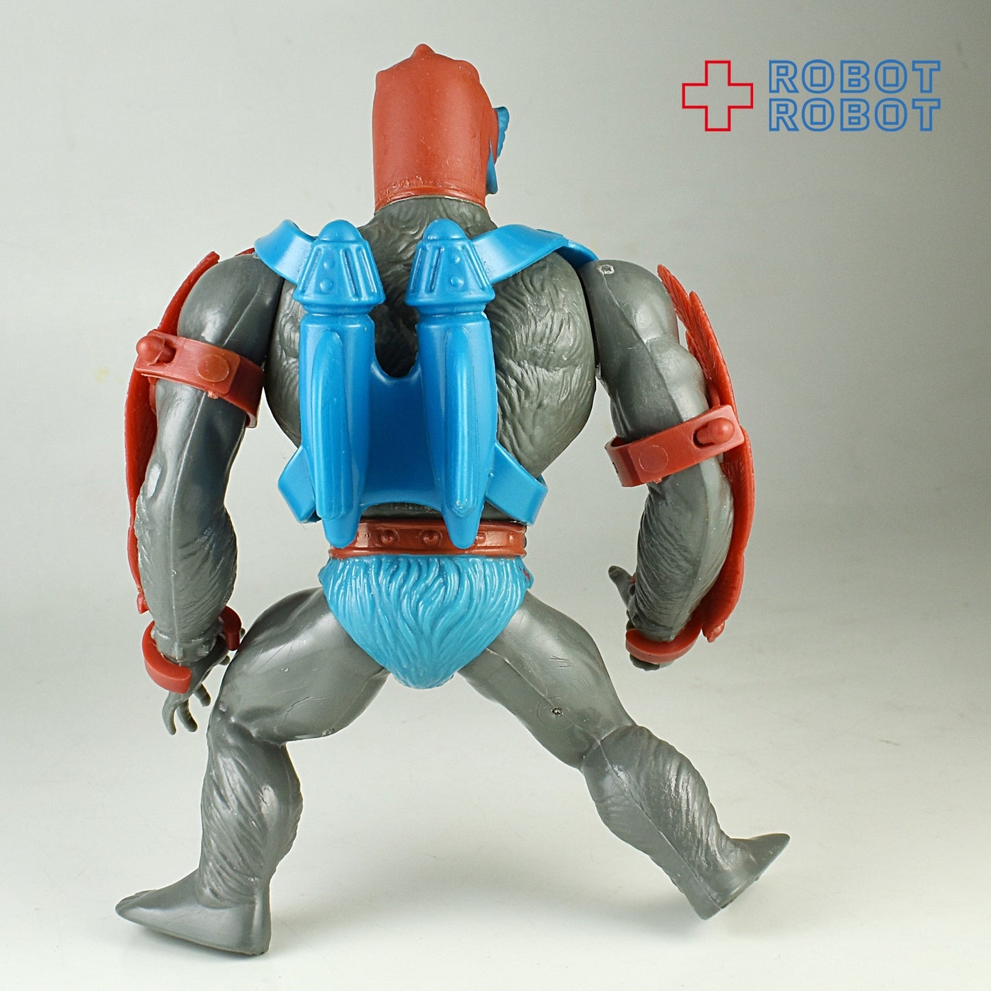 マテル ヒーマン MOTUオリジナル ストラトス アクションフィギュア ルース