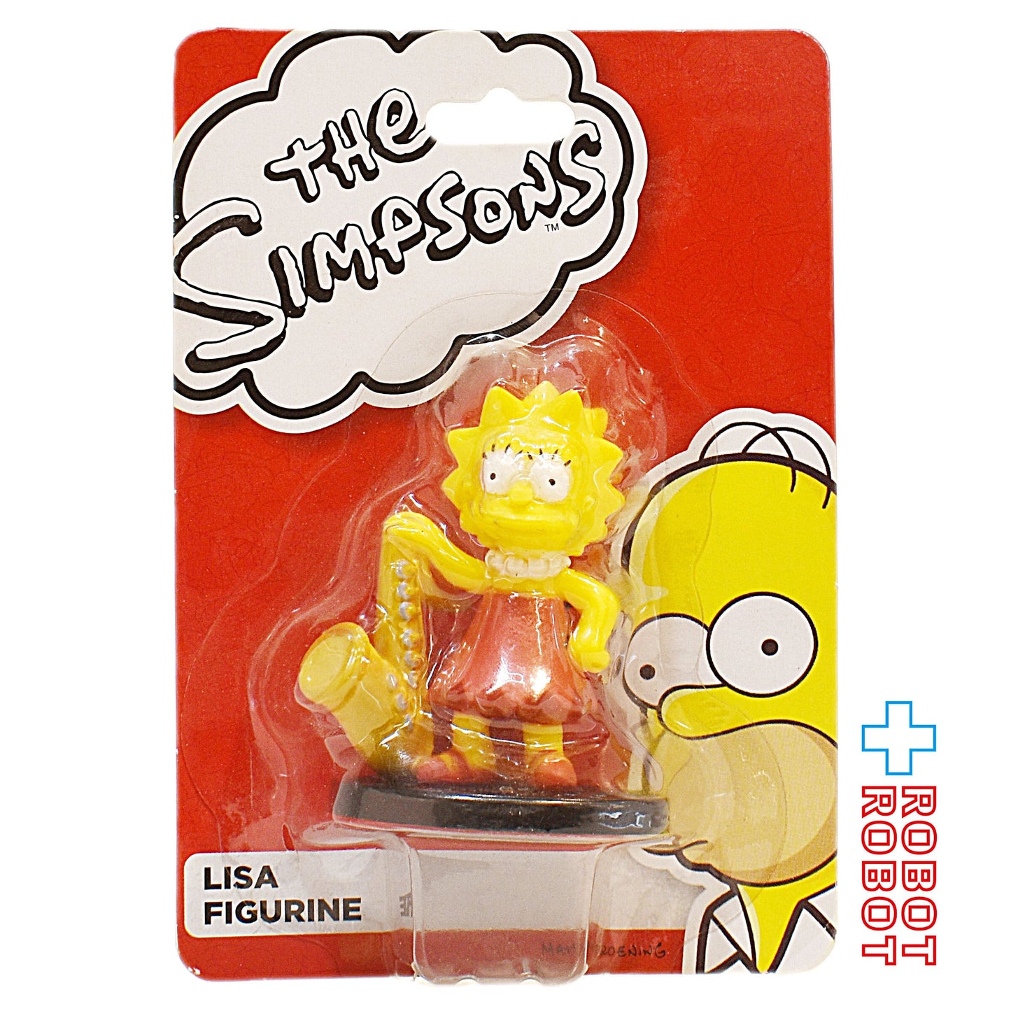 モノグラム シンプソンズ リサ フィギュアリン 未開封