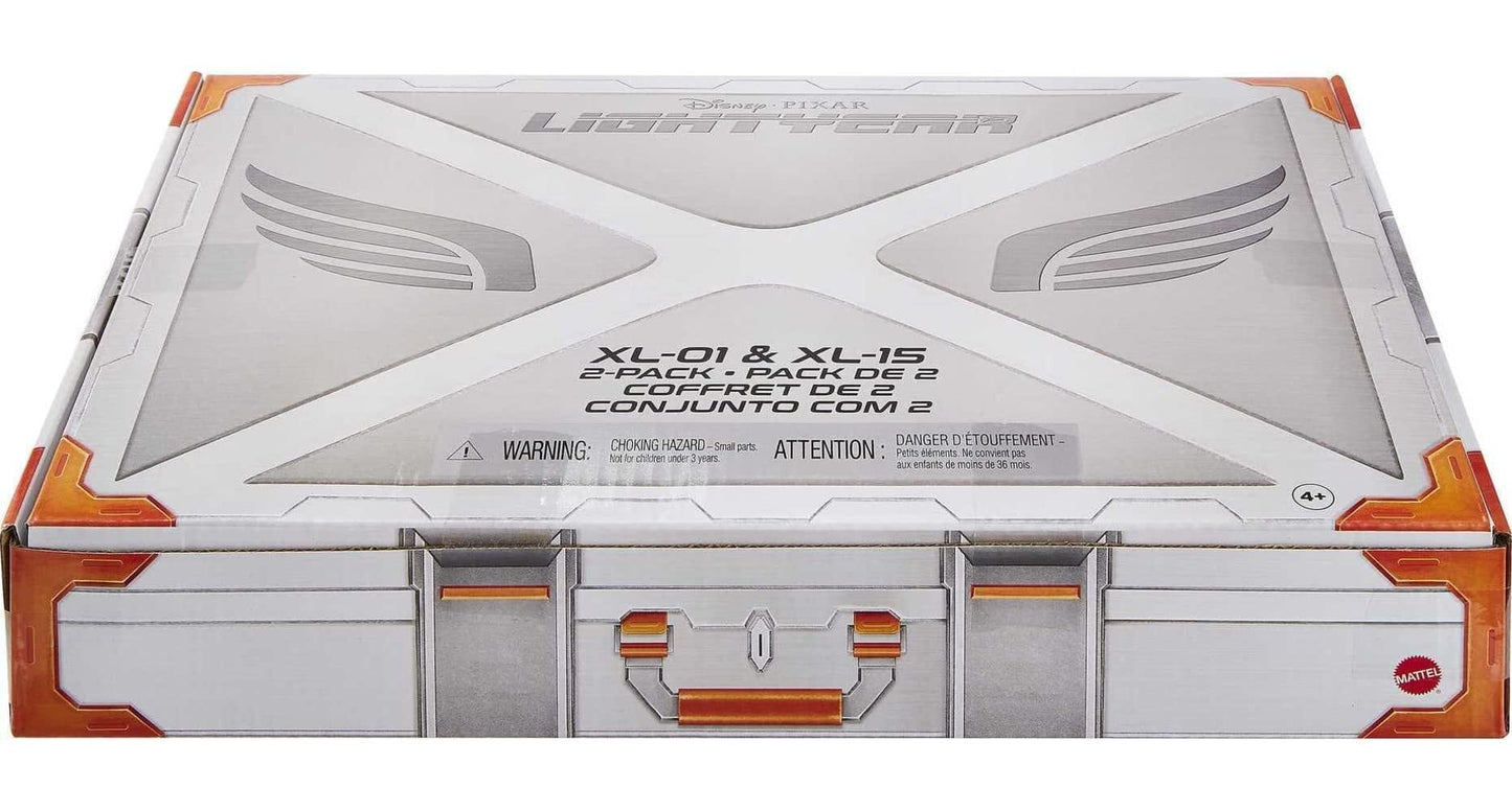 ディズニー ピクサー ライトイヤー ハイパースピードシリーズ ビークル XL-01 & XL-15 限定 2パック