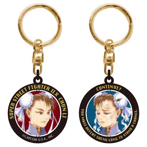 SUPER STREET FIGHTER II X ターンキーチェーン 春麗
