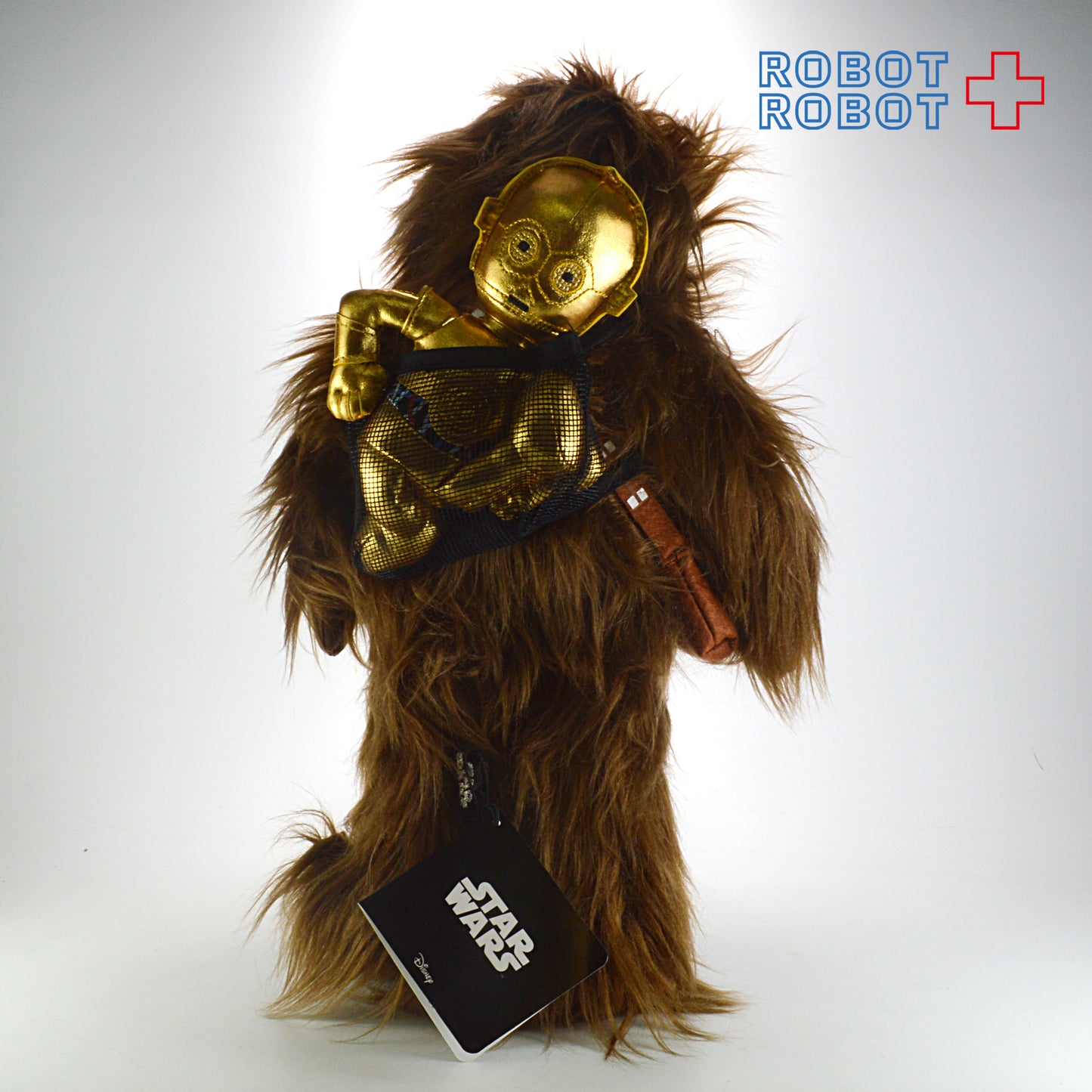 タカラトミー スター・ウォーズ ぬいぐるみS チューバッカ & C-3PO