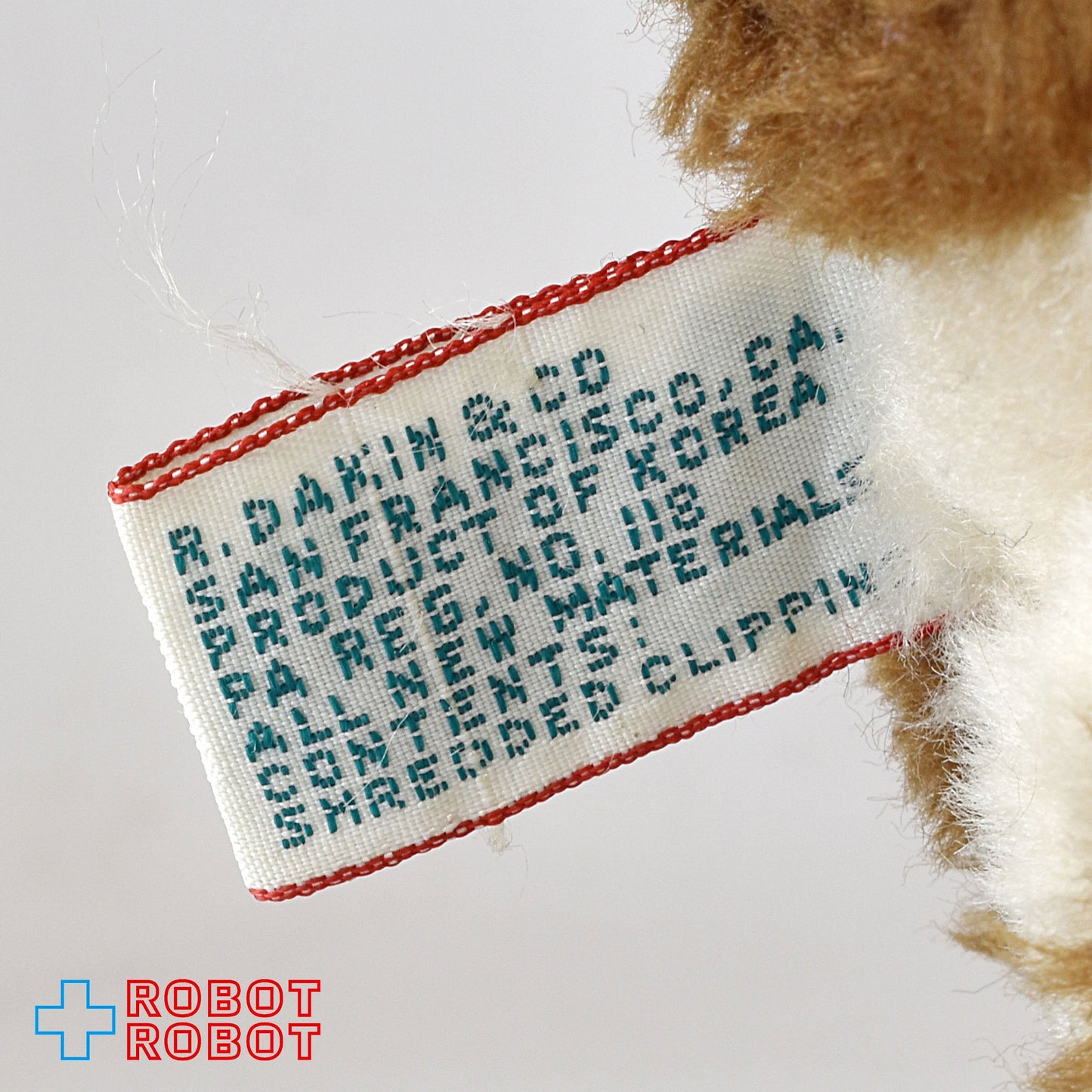 Dakin こぐまのミーシャ モスクワオリンピック マスコット 12インチ ぬいぐるみ人形 1979