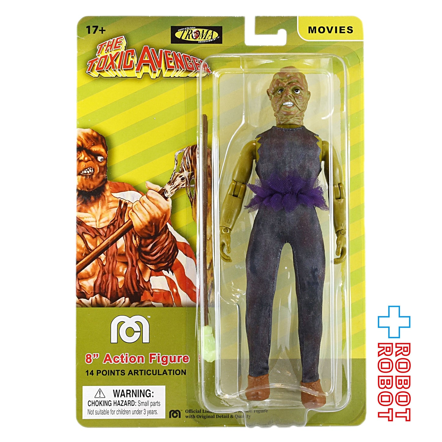 MEGO 悪魔の毒々モンスター トキシー 8インチ アクションフィギュア 未開封