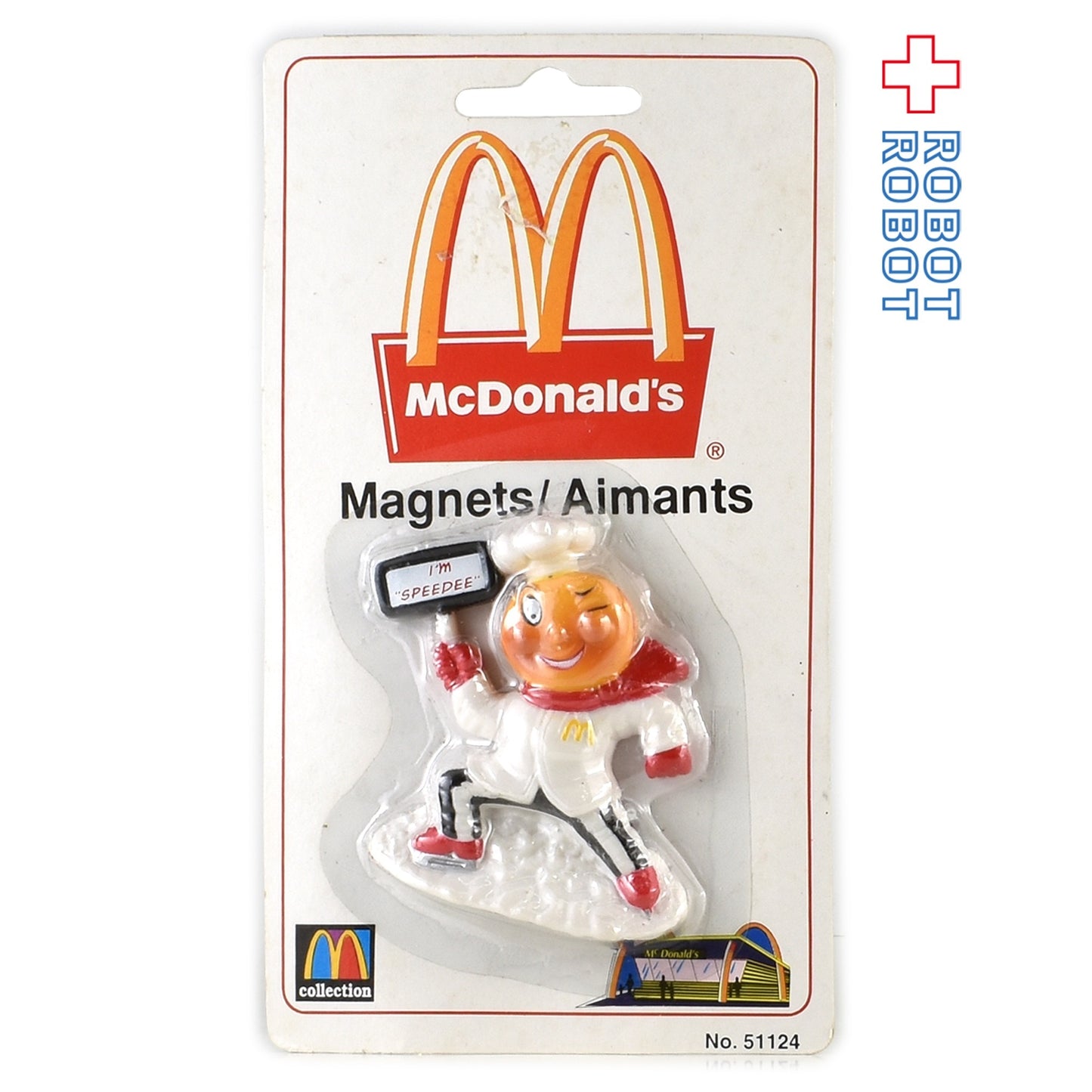 マクドナルドコレクション マグネット スピーディー 未開封