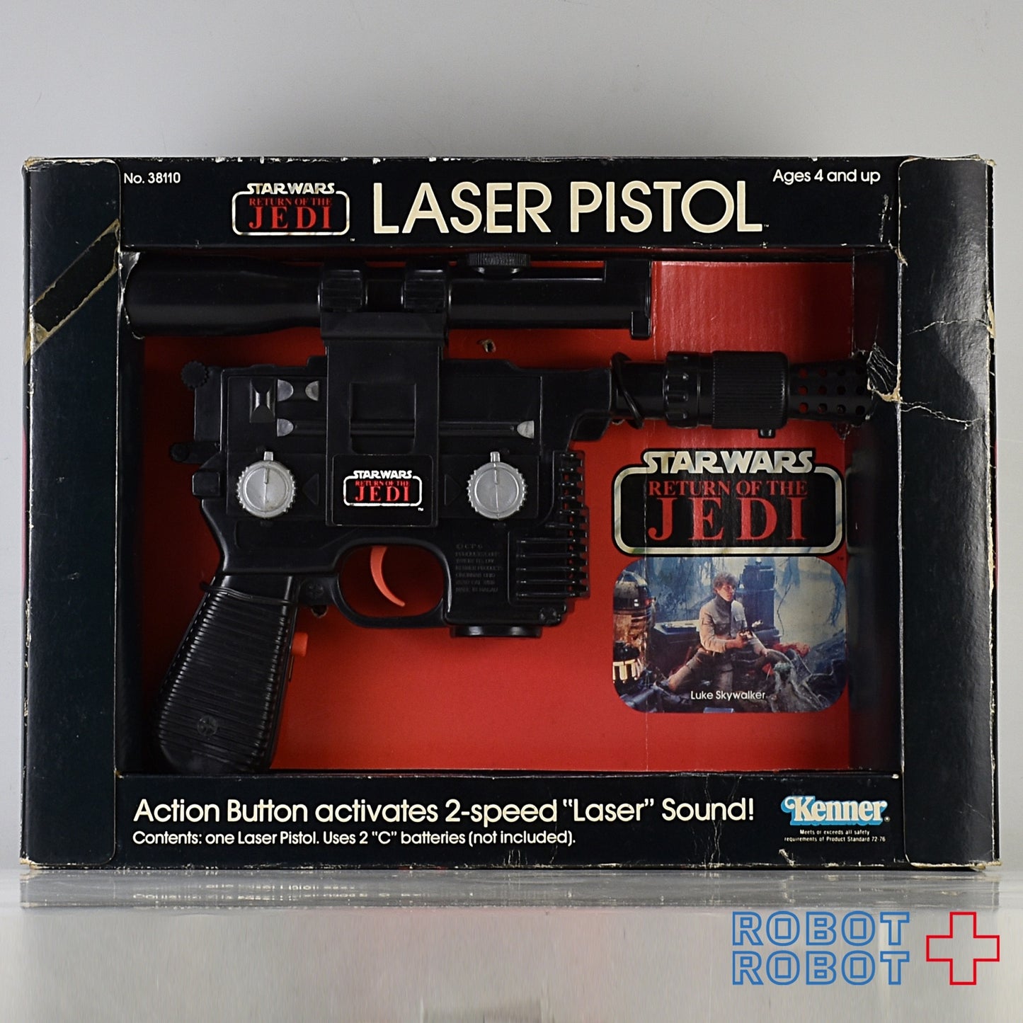 ケナー スター・ウォーズ ROTJ レーザーピストル