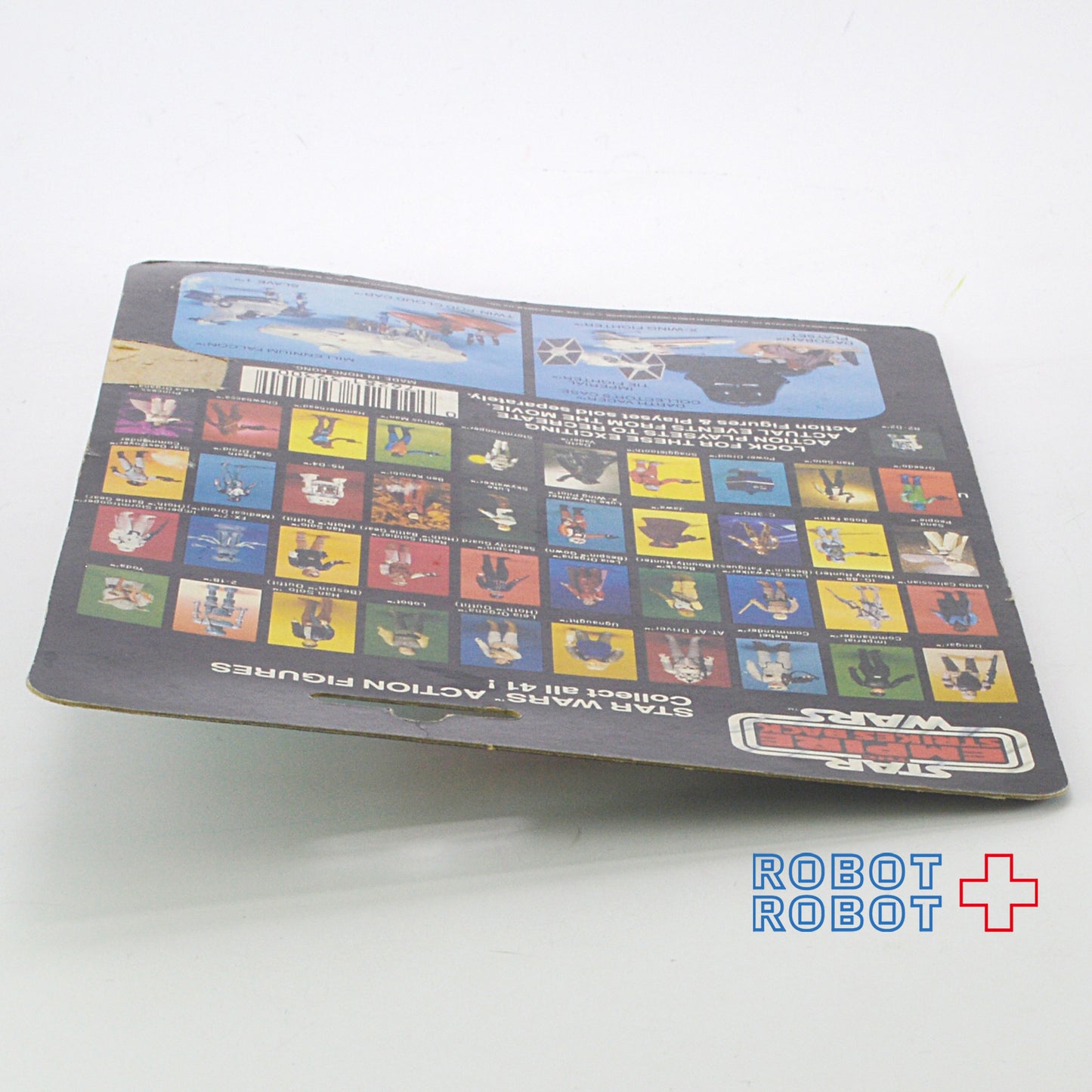 オールドケナー スター・ウォーズ ESB 41 Back ルーク・ベスピン MOC