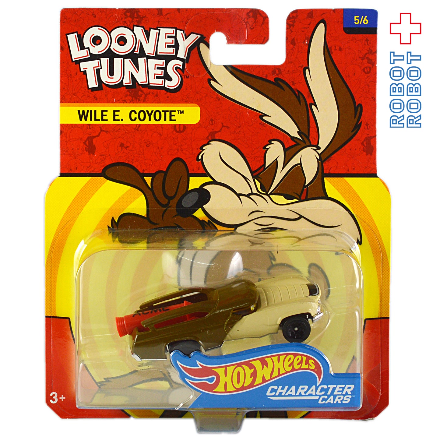 ホットウィール キャラクターカーズ ルーニー・テューンズ ワイリー・コヨーテ