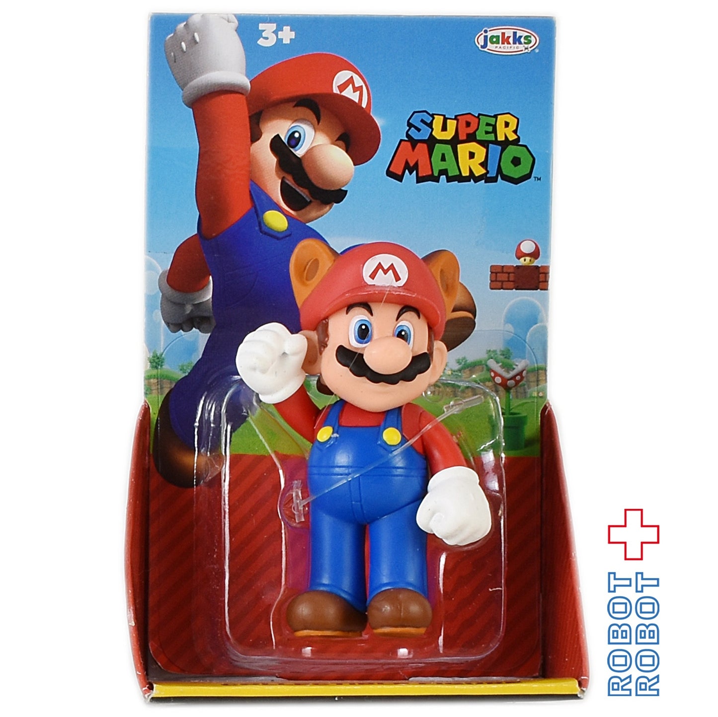 ワールドオブニンテンドー スーパーマリオ / タヌキマリオ 2.5インチコレクティブルフィギュア