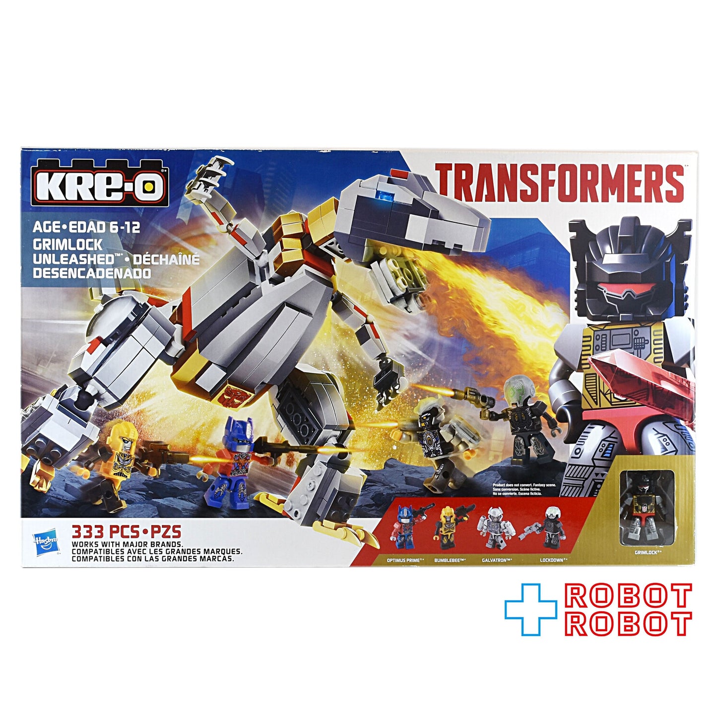 ハズブロ クレオ A8600 トランスフォーマー グリムロック・アンリシュード US版 未開封