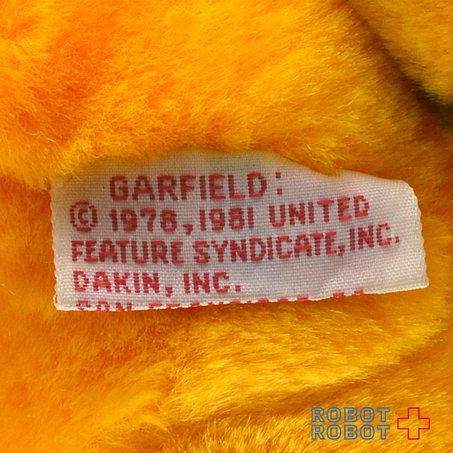 Dakin ガーフィールド ぬいぐるみ人形 ATTACK CAT