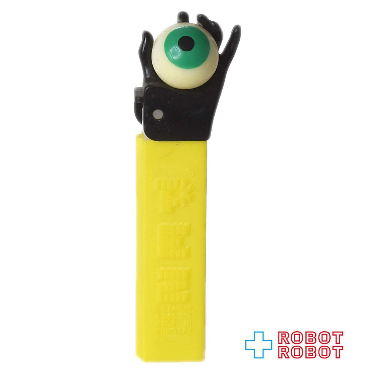 PEZ サイケデリックアイ 限定版 黒手黄色ステム – ROBOTROBOT