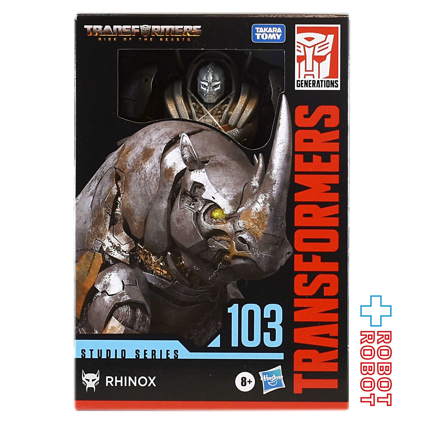 トランスフォーマー ビースト覚醒 スタジオシリーズ 103 ライノックス US版 未開封