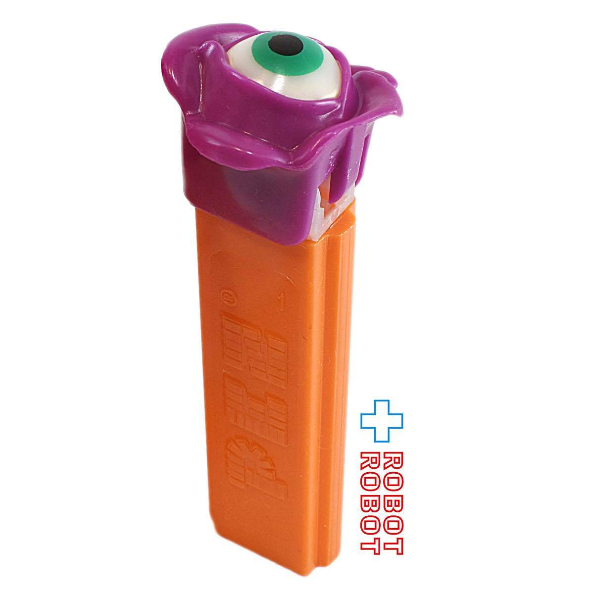 PEZ サイケデリックフラワー 限定版 紫花オレンジステム 開封箱なし