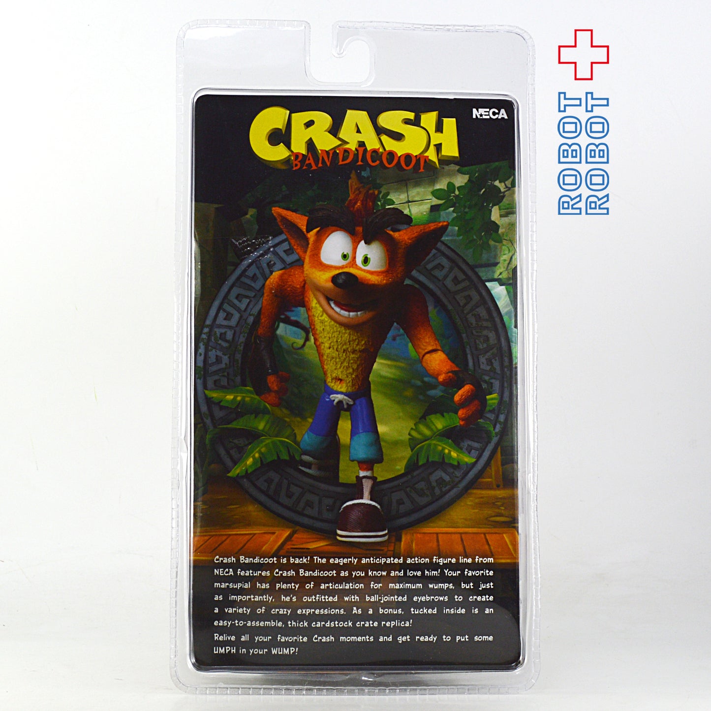 NECA クラッシュ・バンディクー 5.5インチ アクションフィギュア