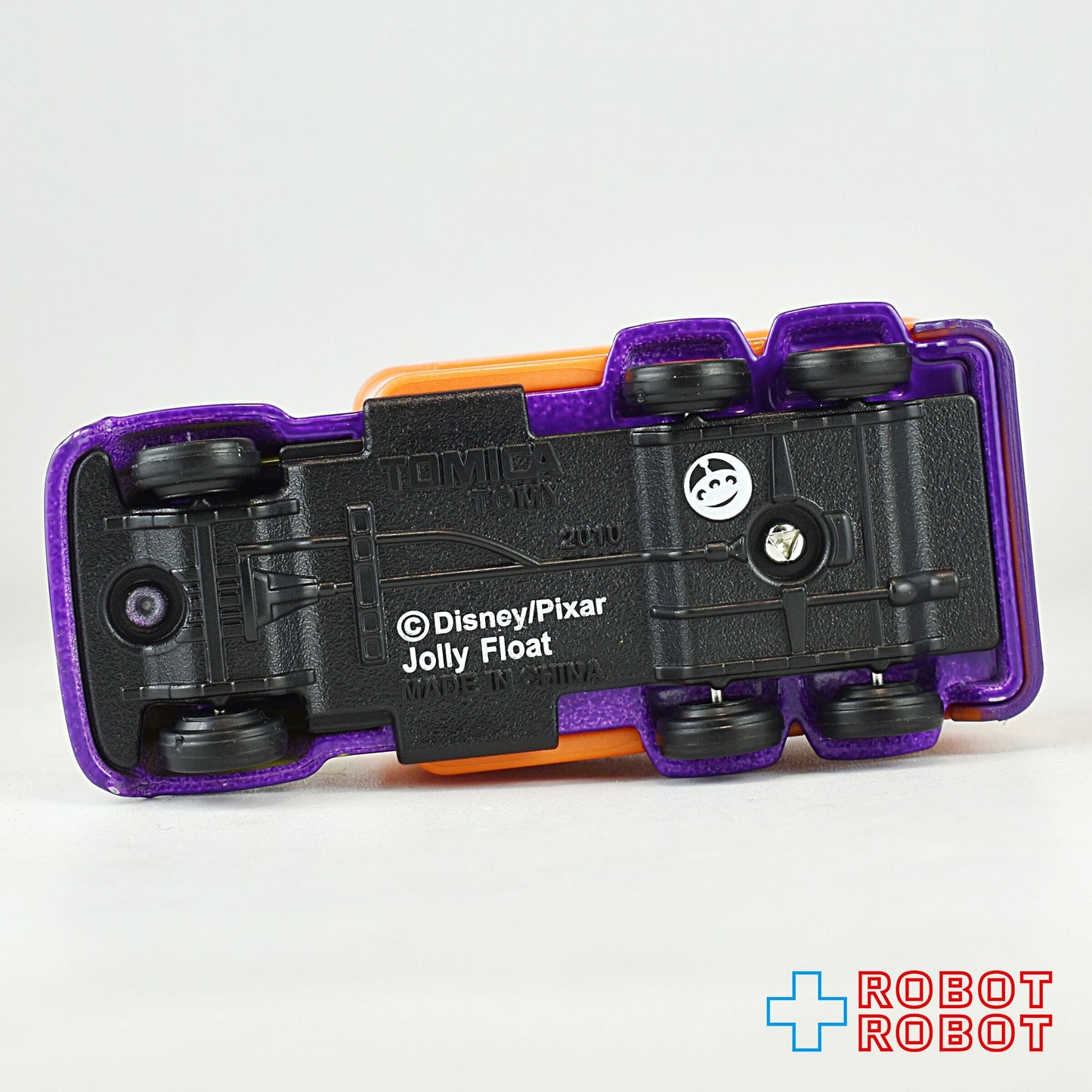 トミカ ディズニー・ピクサーモータース ジョリーフロート ハロウィンエディション 2012 ミッキー&フレンズ 開封