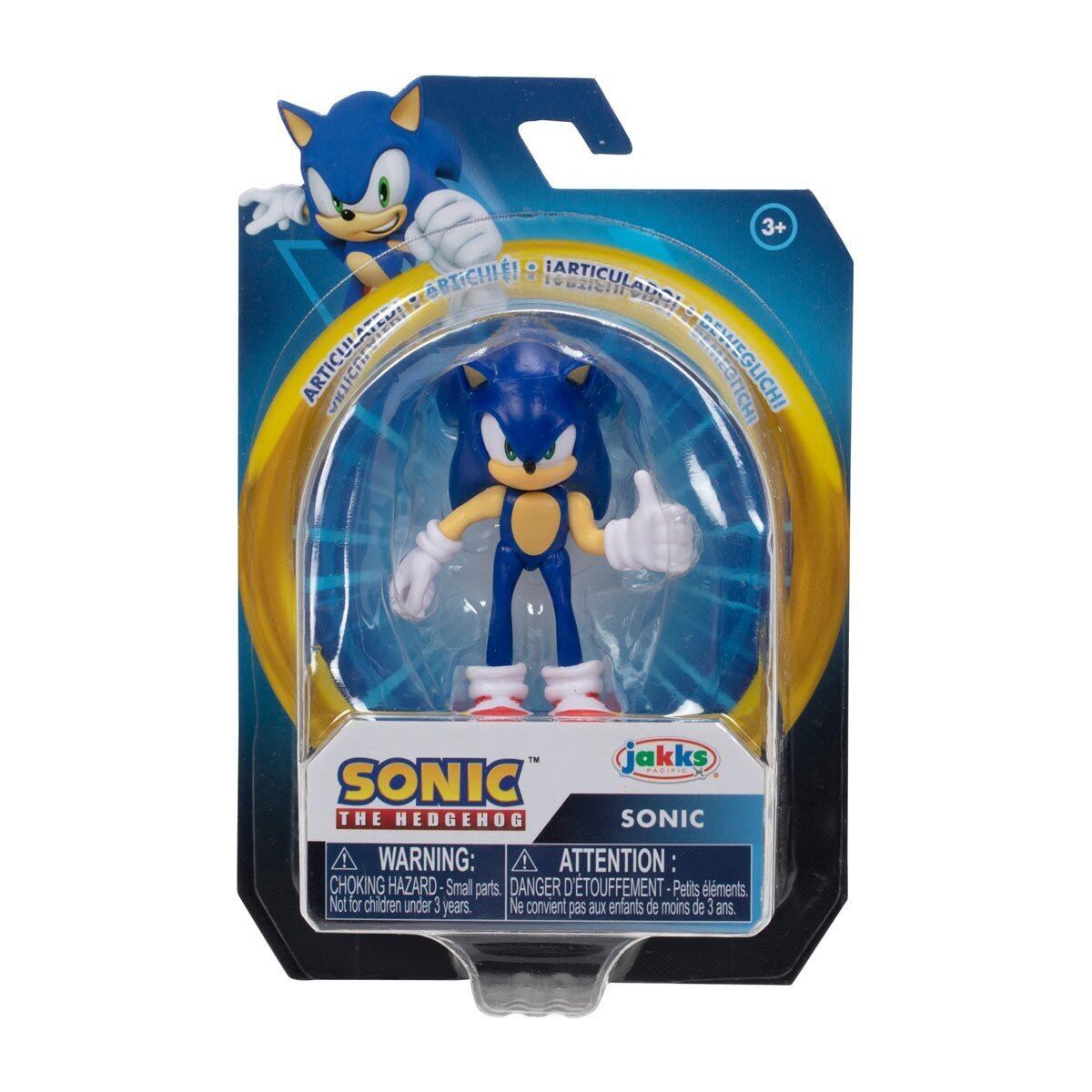 ソニック・ザ・ヘッジホッグ 2.5インチ アクションフィギュア ソニック 未開封