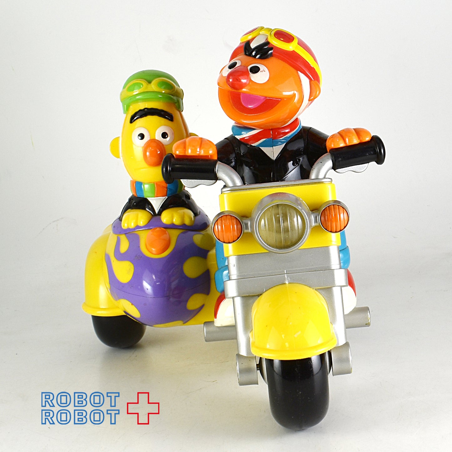 セサミストリート バート&アーニー オートバイ