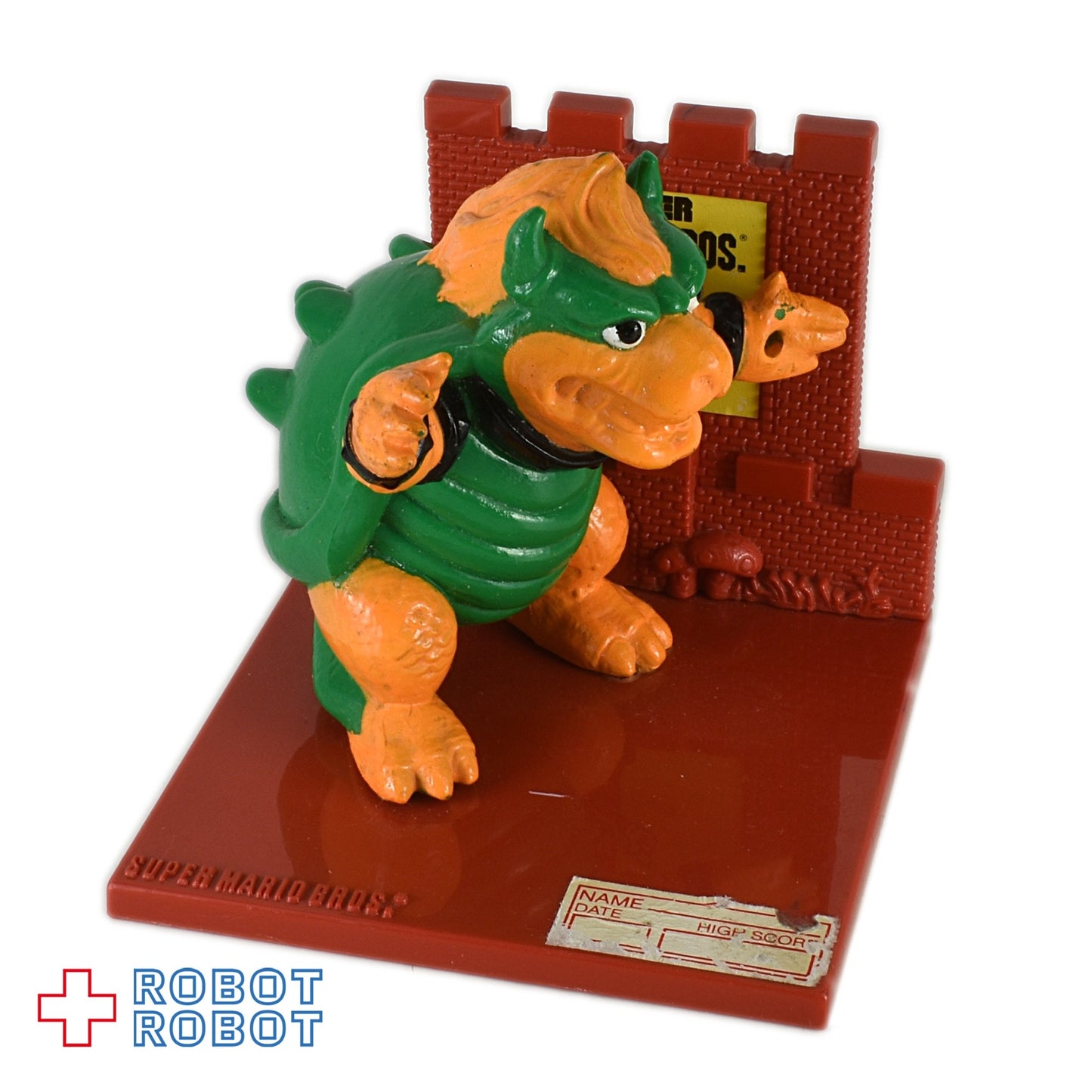 スーパーマリオ トロフィーフィギュア クッパ&ピーチ姫