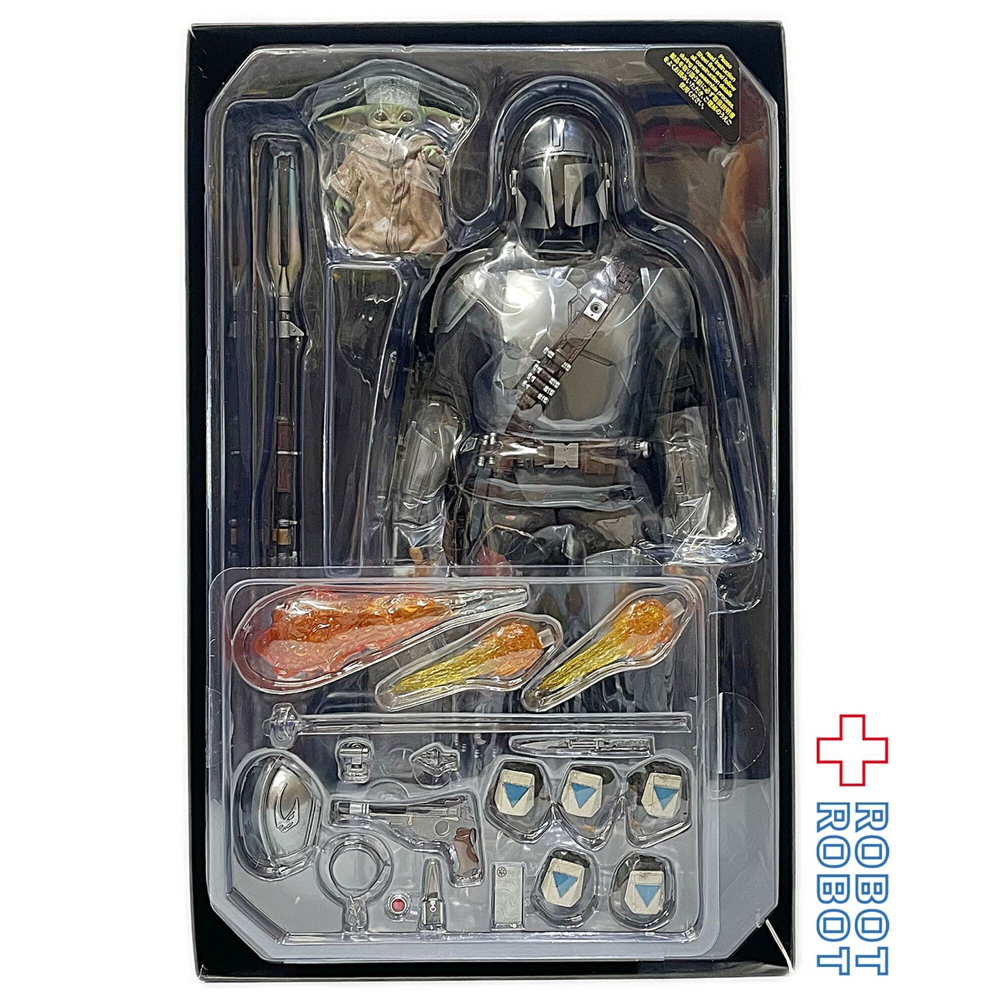 ホットトイズ スター・ウォーズ マンダロリアン テレビ・マスターピース 1/6 マンダロリアン & ザ・チャイルド