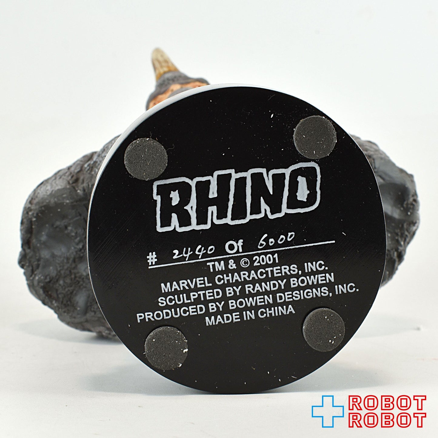 ボウエンデザインズ マーベル ライノ ミニバスト 箱付