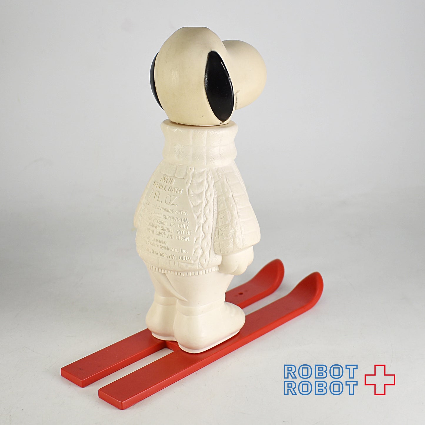 AVON ピーナッツギャング スヌーピー スキーチーム バブルバスボトル