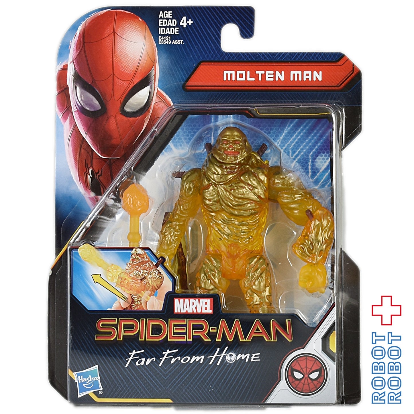 ハズブロ マーベル スパイダーマン ファー・フロム・ホーム モルテンマン