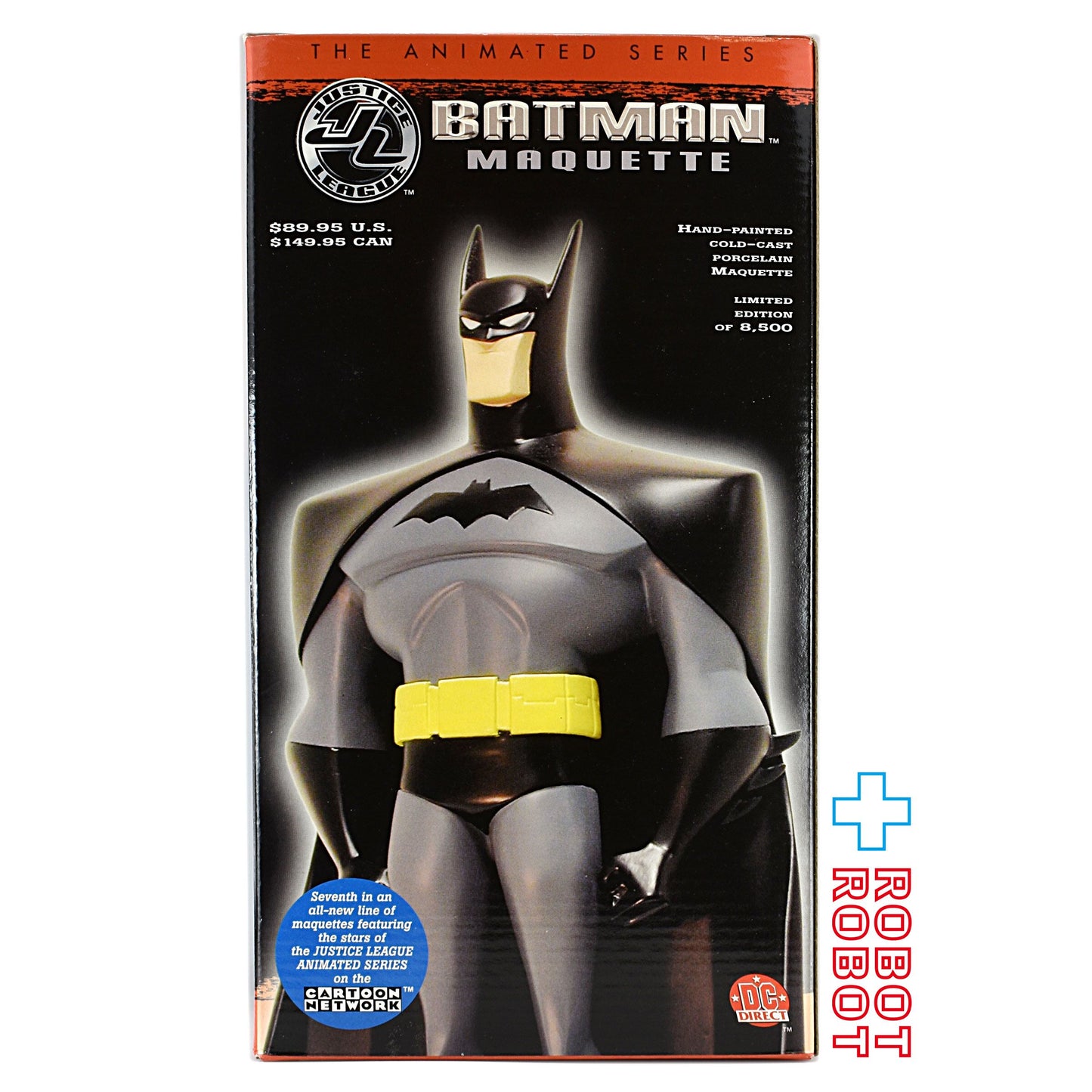 DCダイレクト ジャスティス・リーグ バットマン アニメイテッドシリーズ マケット スタチュー 箱入
