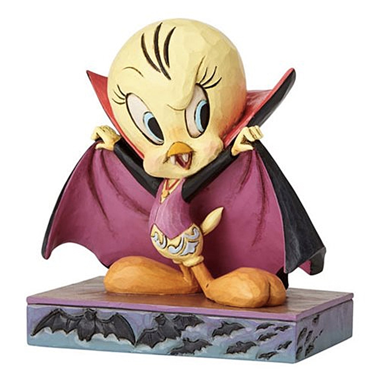 ルーニー・テューンズ ジムショア ヴァンパイア・トゥイーティー スタチュー トリックオアトリート