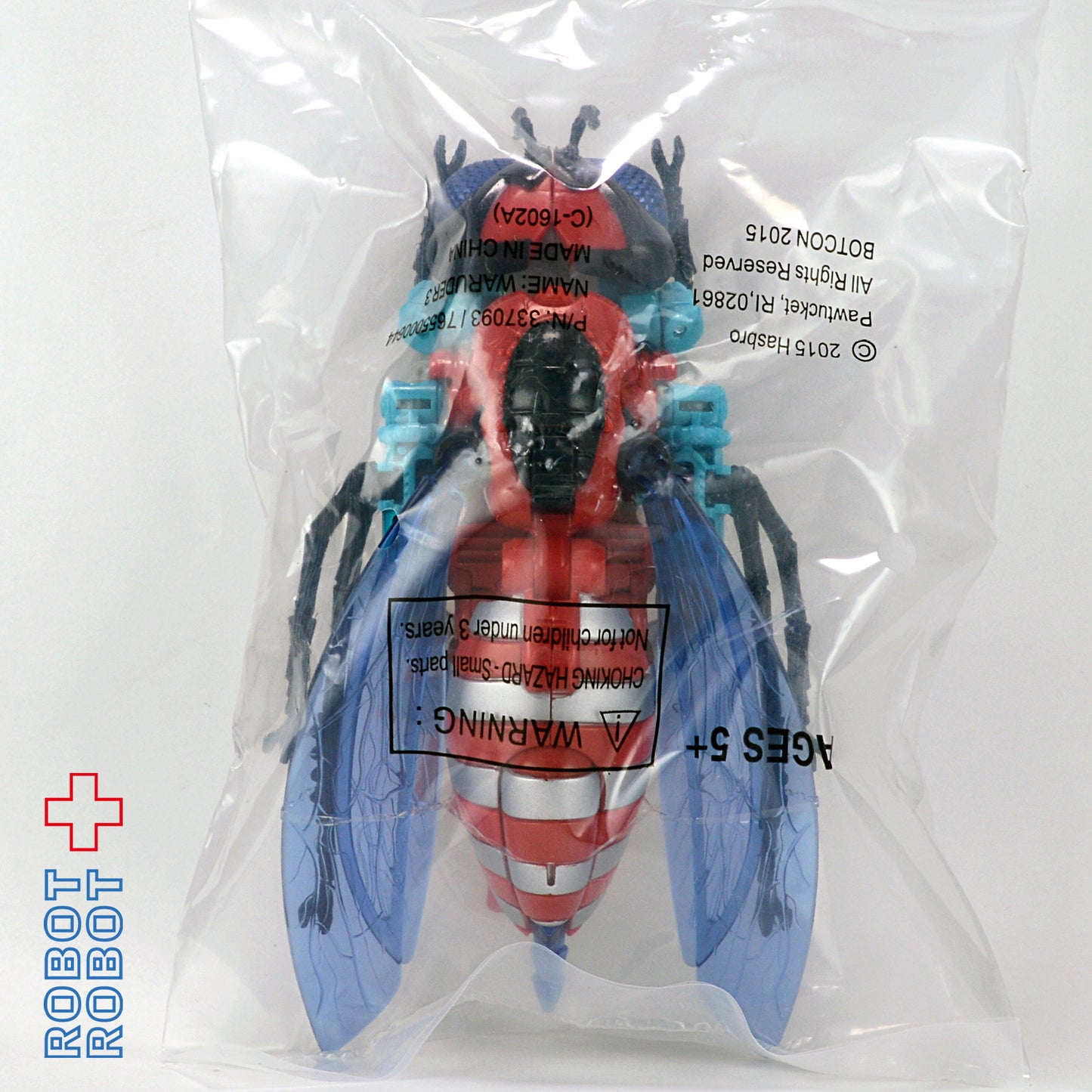 トランスフォーマー ボットコン 2015 スーベニア限定 ワルダーズ Rider with Crusher