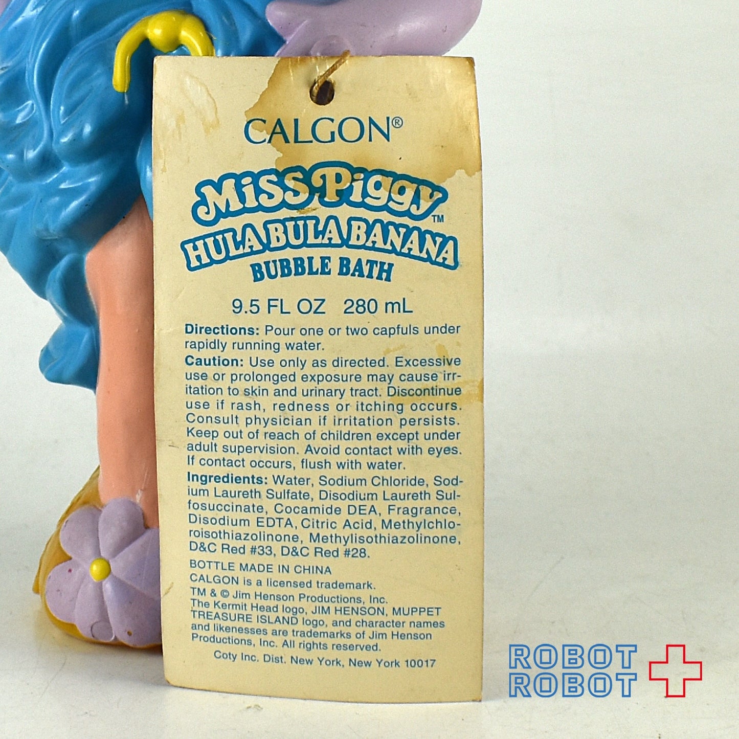 マペッツ マペットの宝島 ミス・ピギー バブルバスボトル ソーキー フィギュア ※難有り