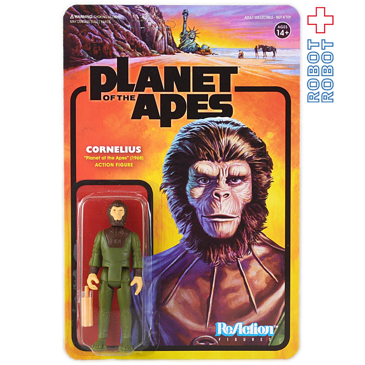 リ・アクション 猿の惑星 コーネリアス 3.75インチ アクションフィギュア