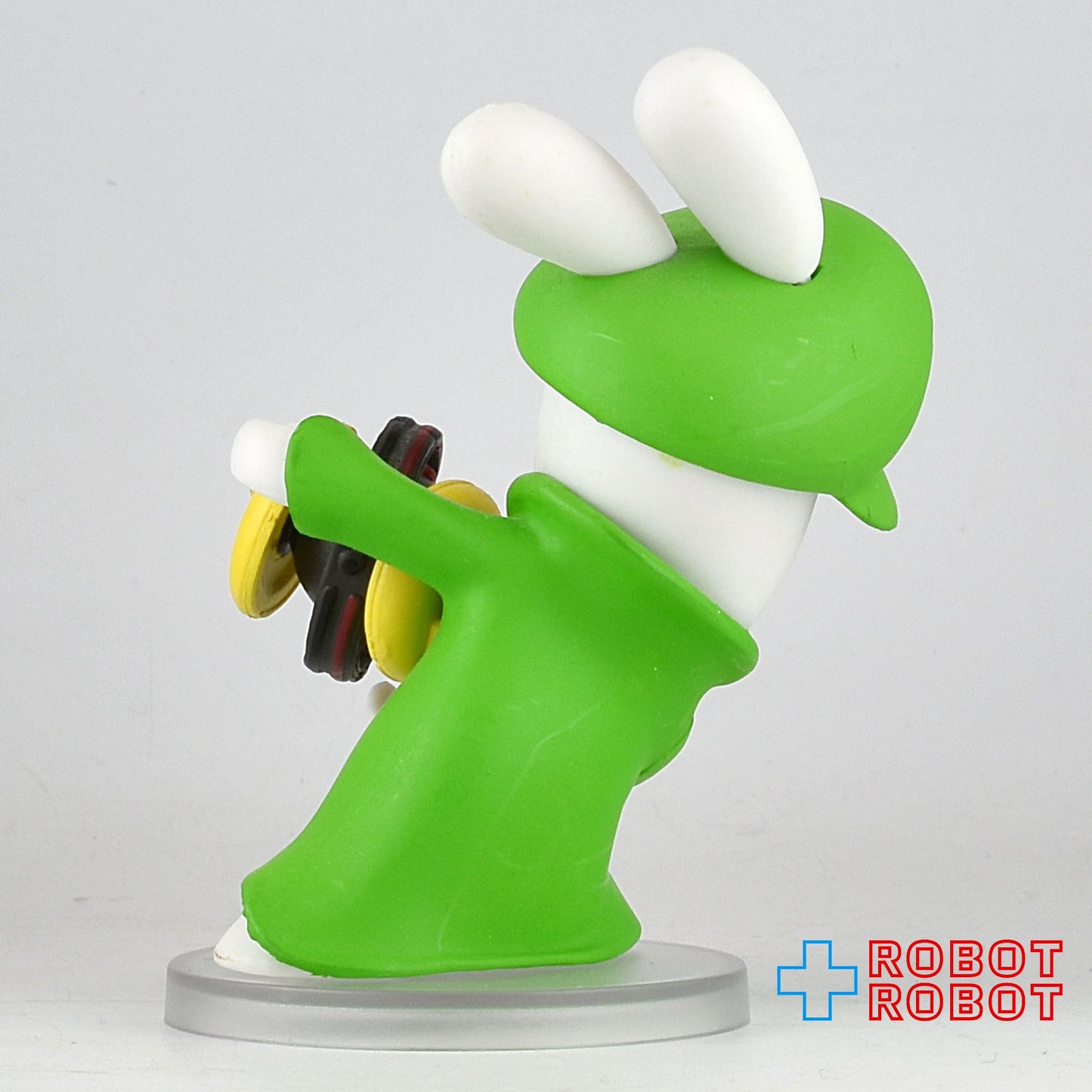 マリオ+ラビッツ キングダムバトル フィギュア ラビッツルイージ 開封品