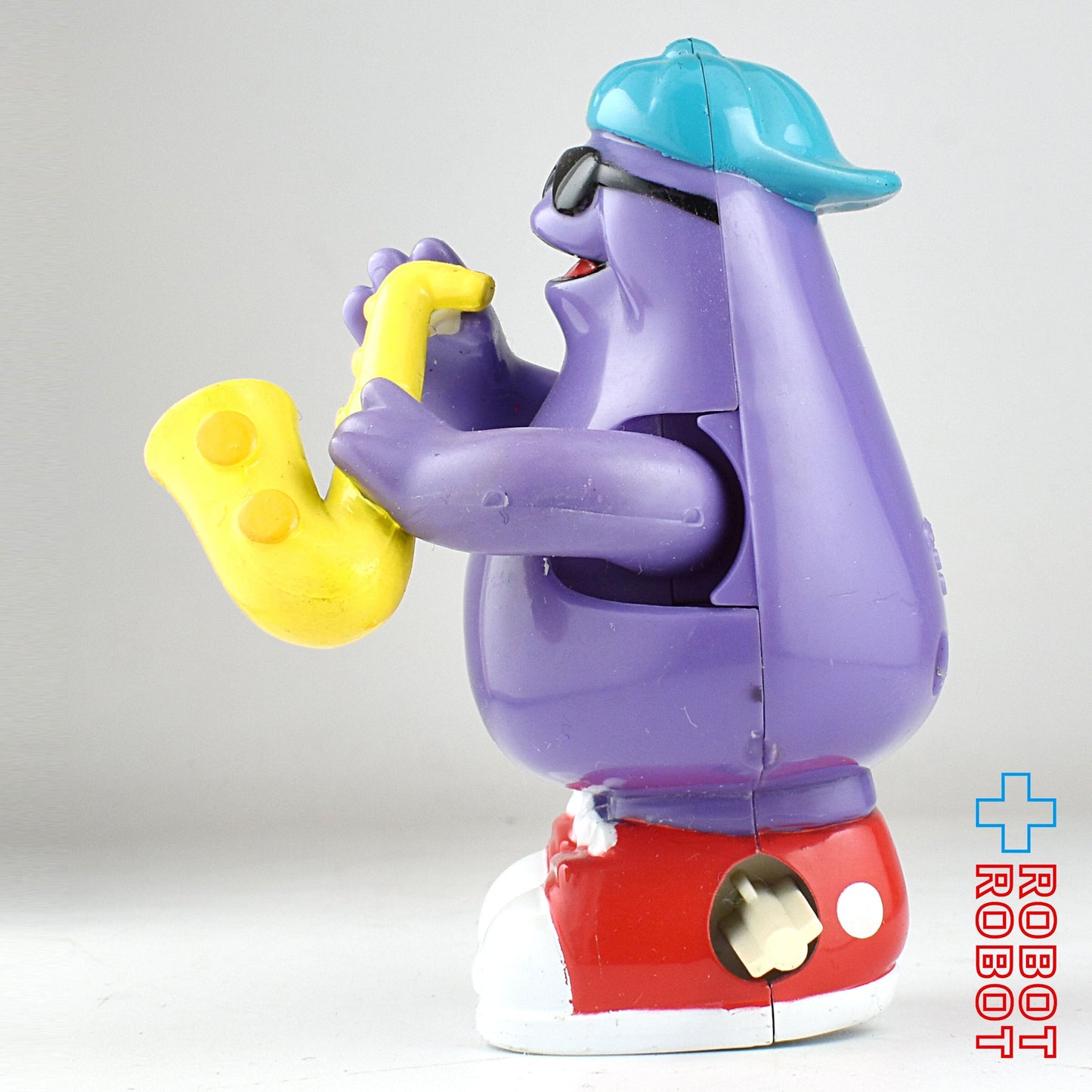 マクドナルド たのしいマックバンド #4 グリマス 1993 ハッピーミール・トイ ※難あり