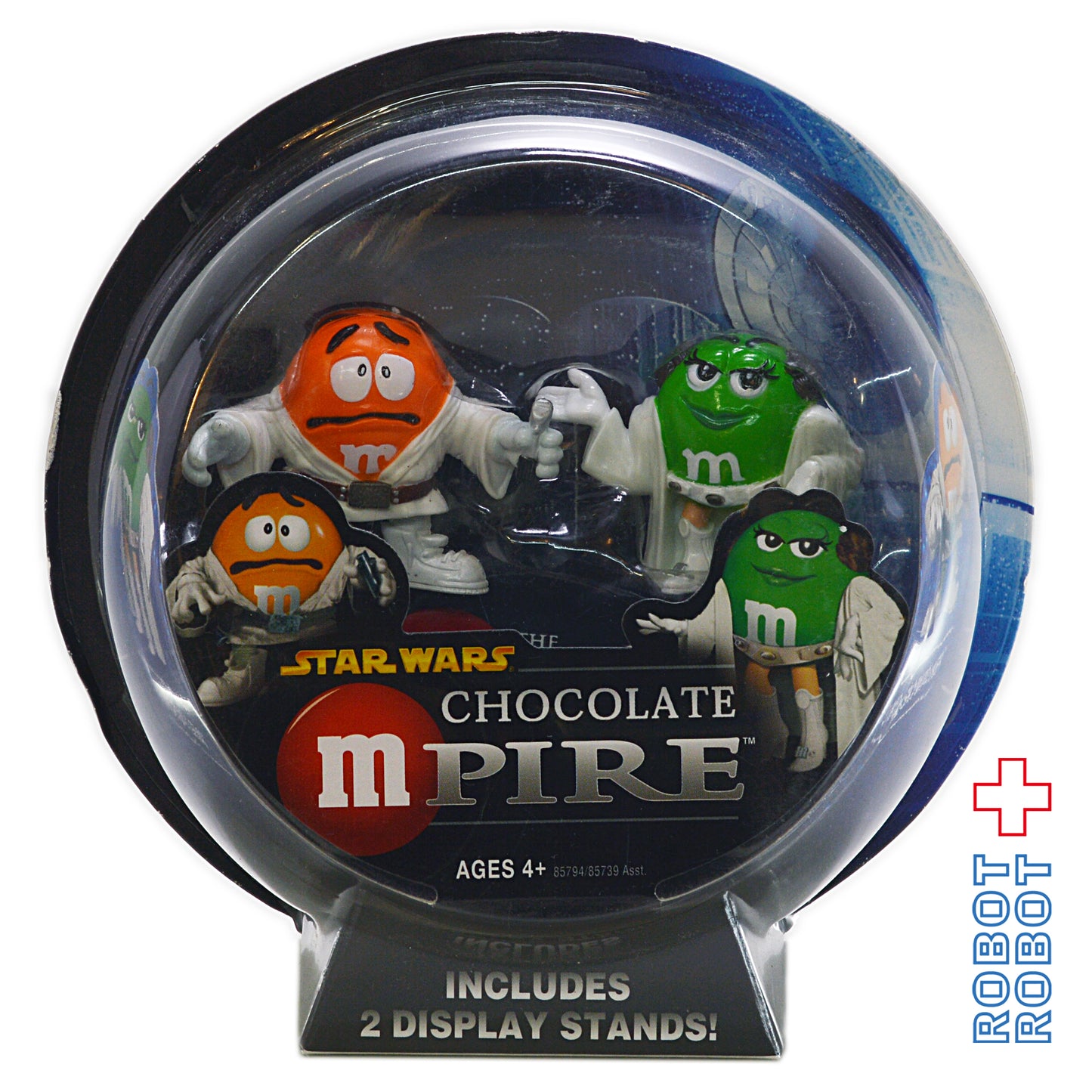 スター・ウォーズ M&M ルークスカイウォーカー&プリンセスレイア デフォルメフィギュア