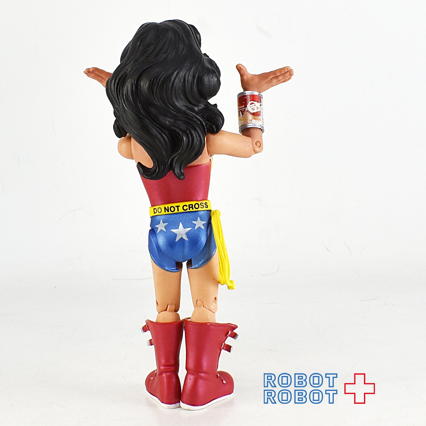 マッドマガジン ジャスタスリーグ ワンダーウーマン アクションフィギュア