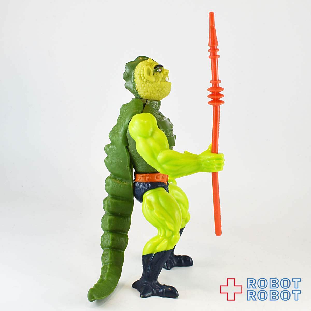 マテル ヒーマン オリジナル MOTU シリーズ3 ウィップラッシュ アクションフィギュア 1984 ⚫️完品