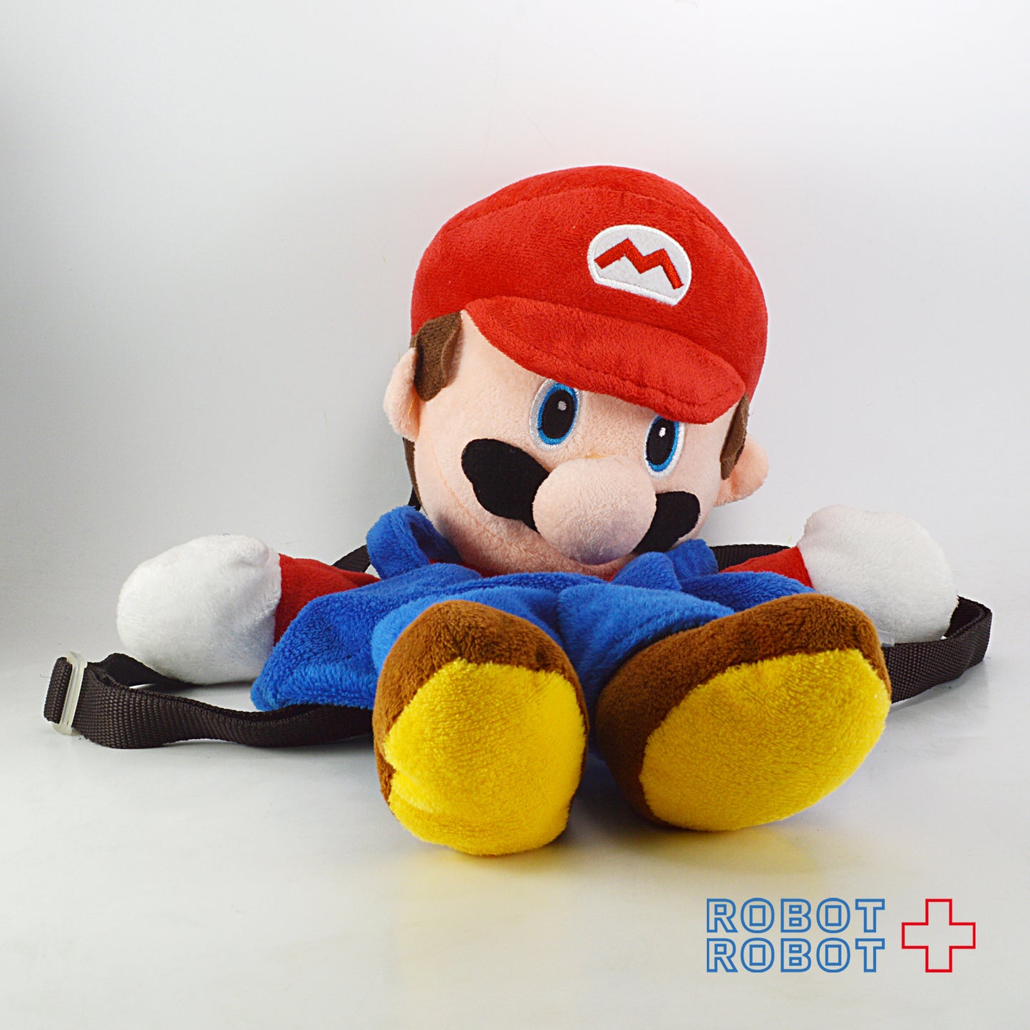 ニンテンドー スーパーマリオ ぬいぐるみリュックサック