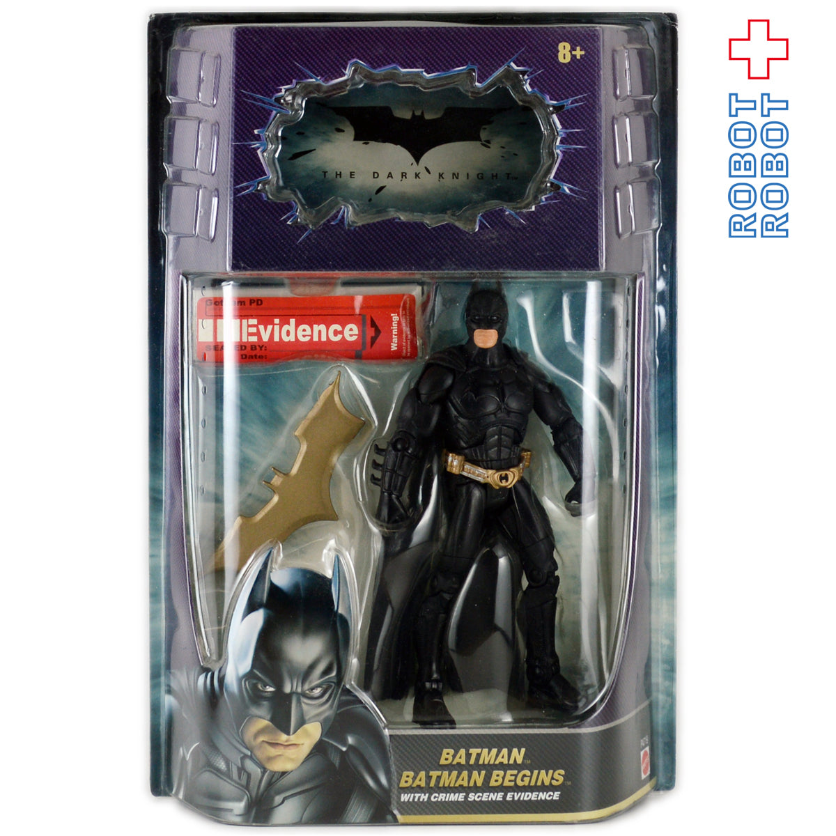 ダークナイト クライムエビデンス バットマン ビギンズ