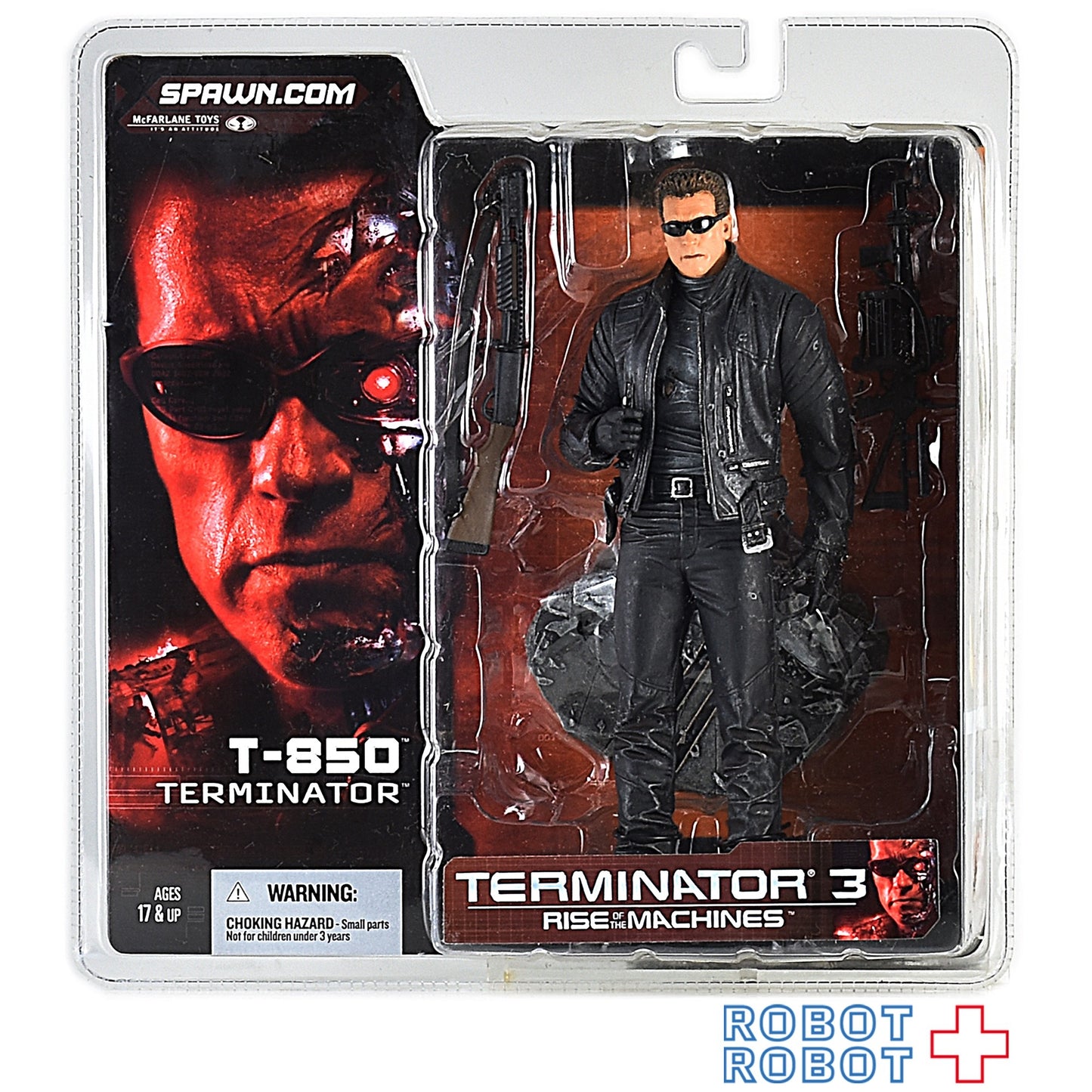 マクファーレン T3 ターミネーター3 T-850 サングラス Ver.