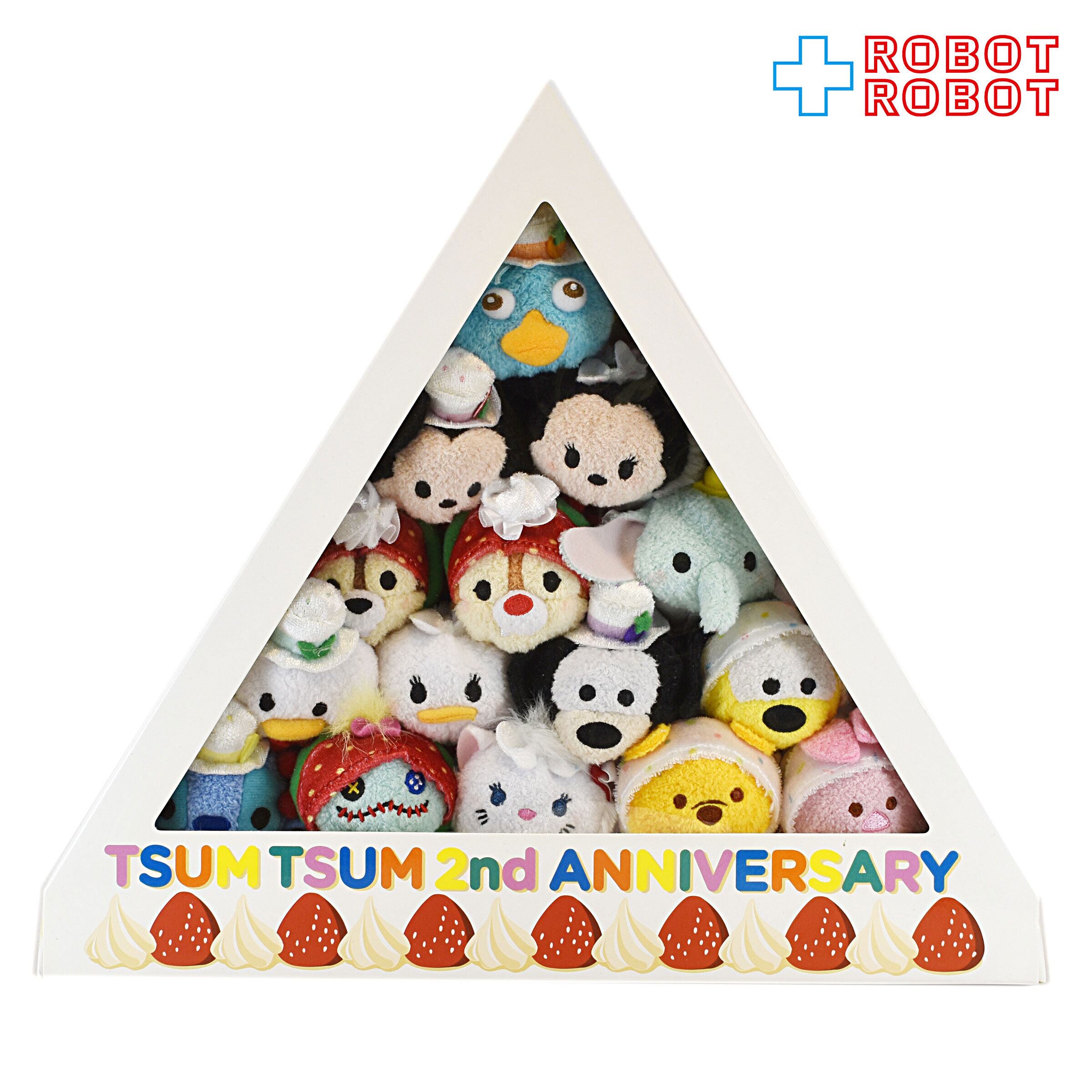 ディズニーストア ツムツム TSUM TSUM 2周年アニバーサリーセット 未 