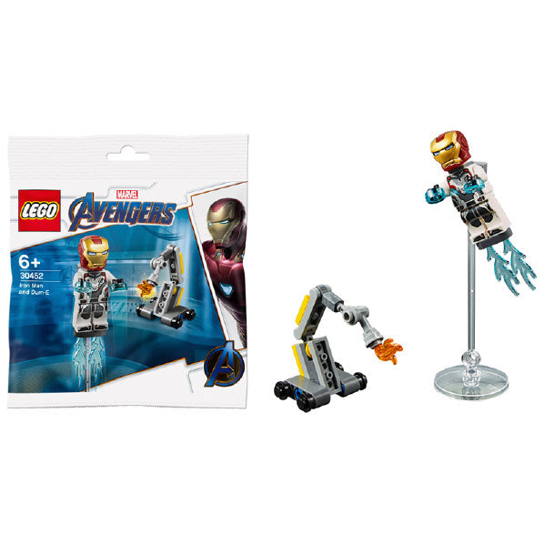 LEGO レゴ マーベル アイアンマン アベンジャーズ ミニセット 30452 袋入 – ROBOTROBOT