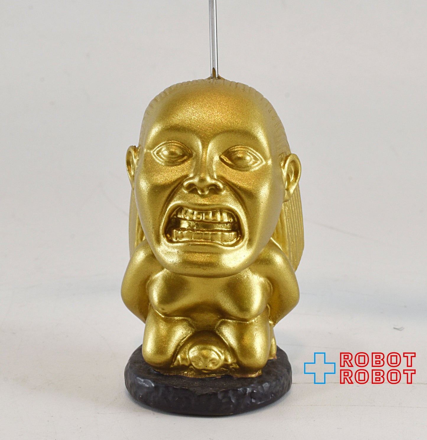 TDS 東京ディズニーシー インディ・ジョーンズ メモクリップ 黄金像