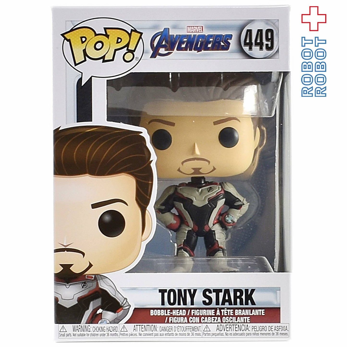 ファンコ POP! 449 MARVEL アベンジャーズ エンドゲーム トニー・スターク