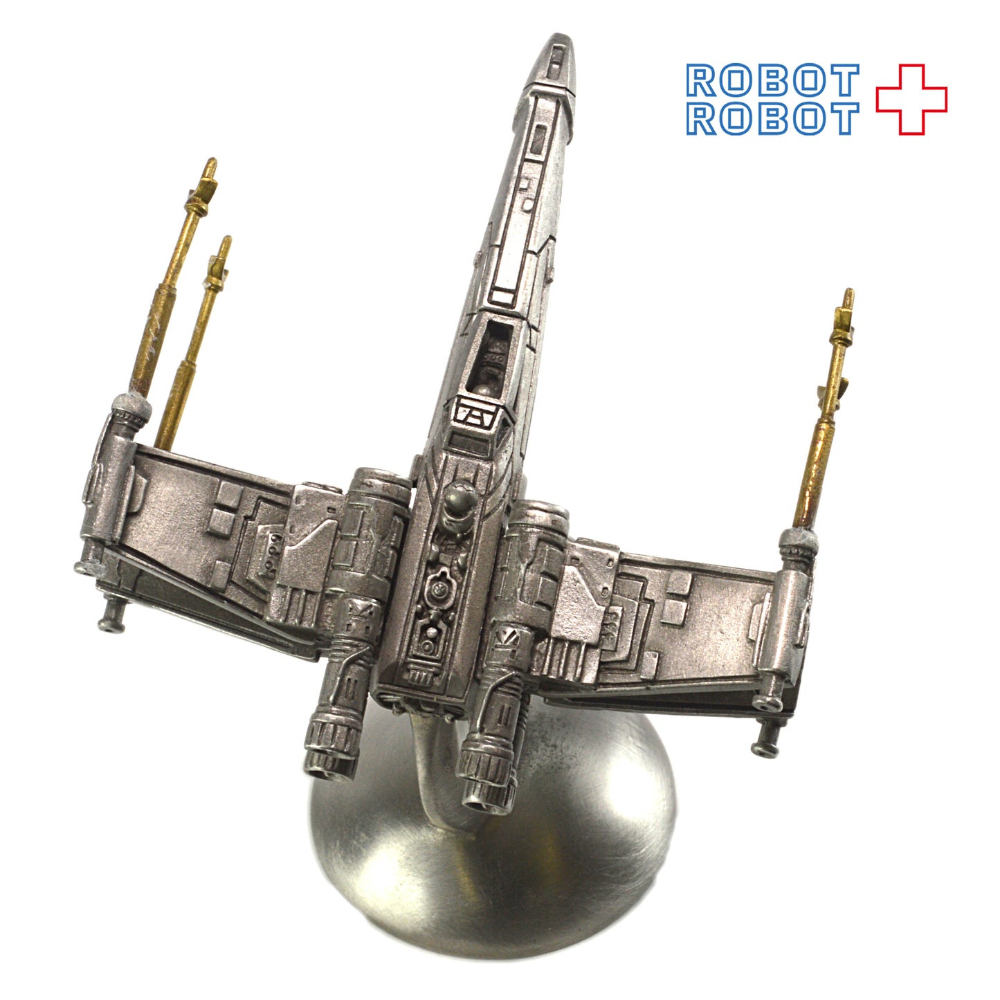 スター・ウォーズ ロークリフ 限定版 Xウイング・ファイター 台座付ピューターフィギュア