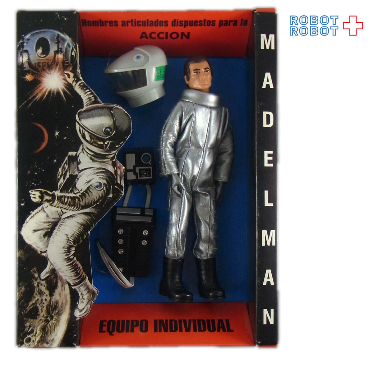 Star Ace Toys デフォリアルシリーズ 宇宙の旅 2001 ブルー&シルバー